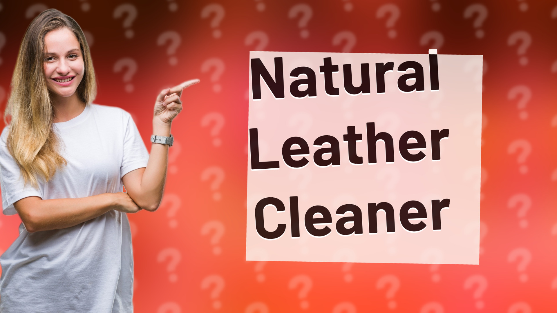 Natural Leather Cleaner