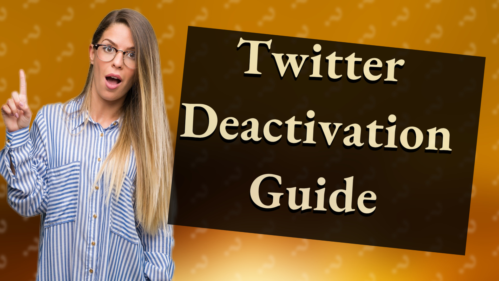 Twitter Deactivation Guide