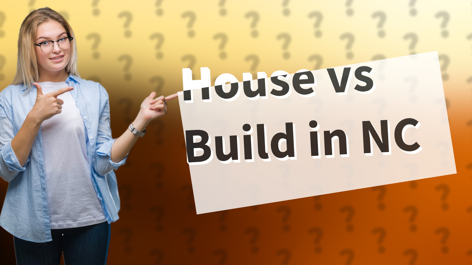 House vs Build in NC