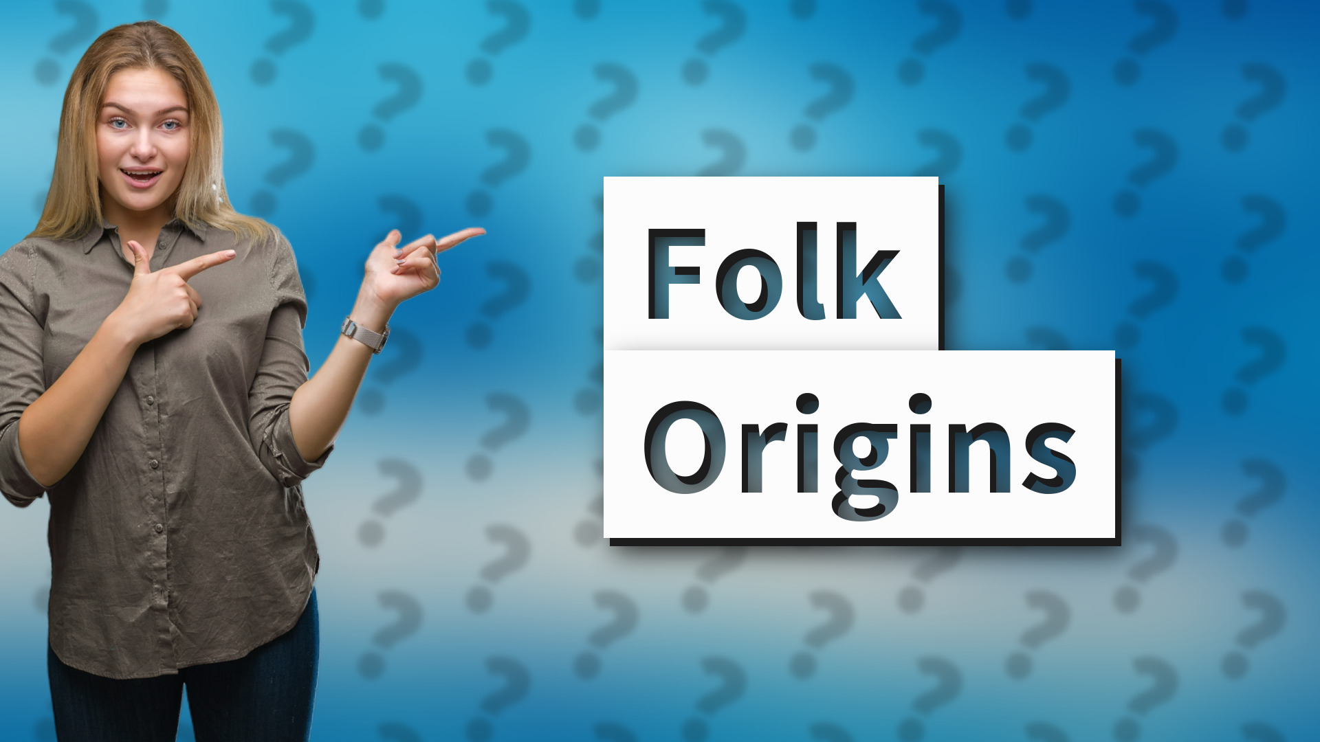 Folk Origins