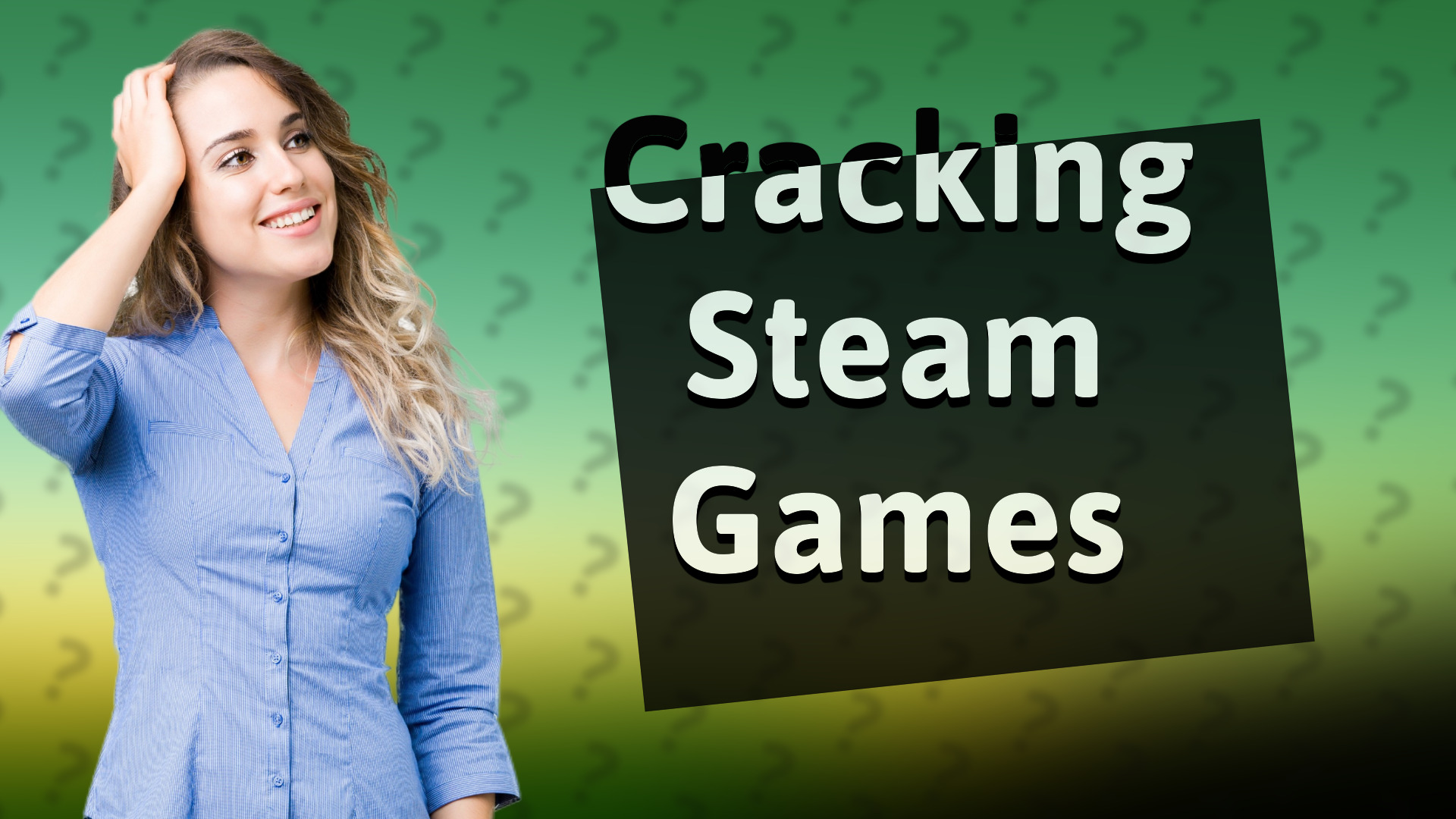 Cracking Steam Games