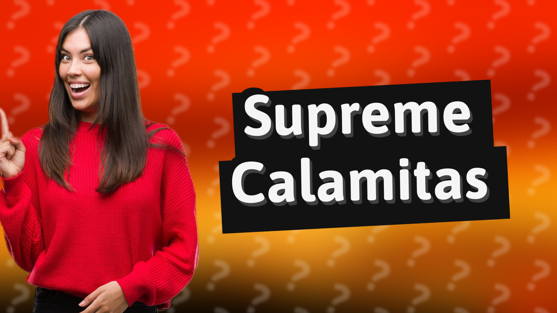 Supreme Calamitas