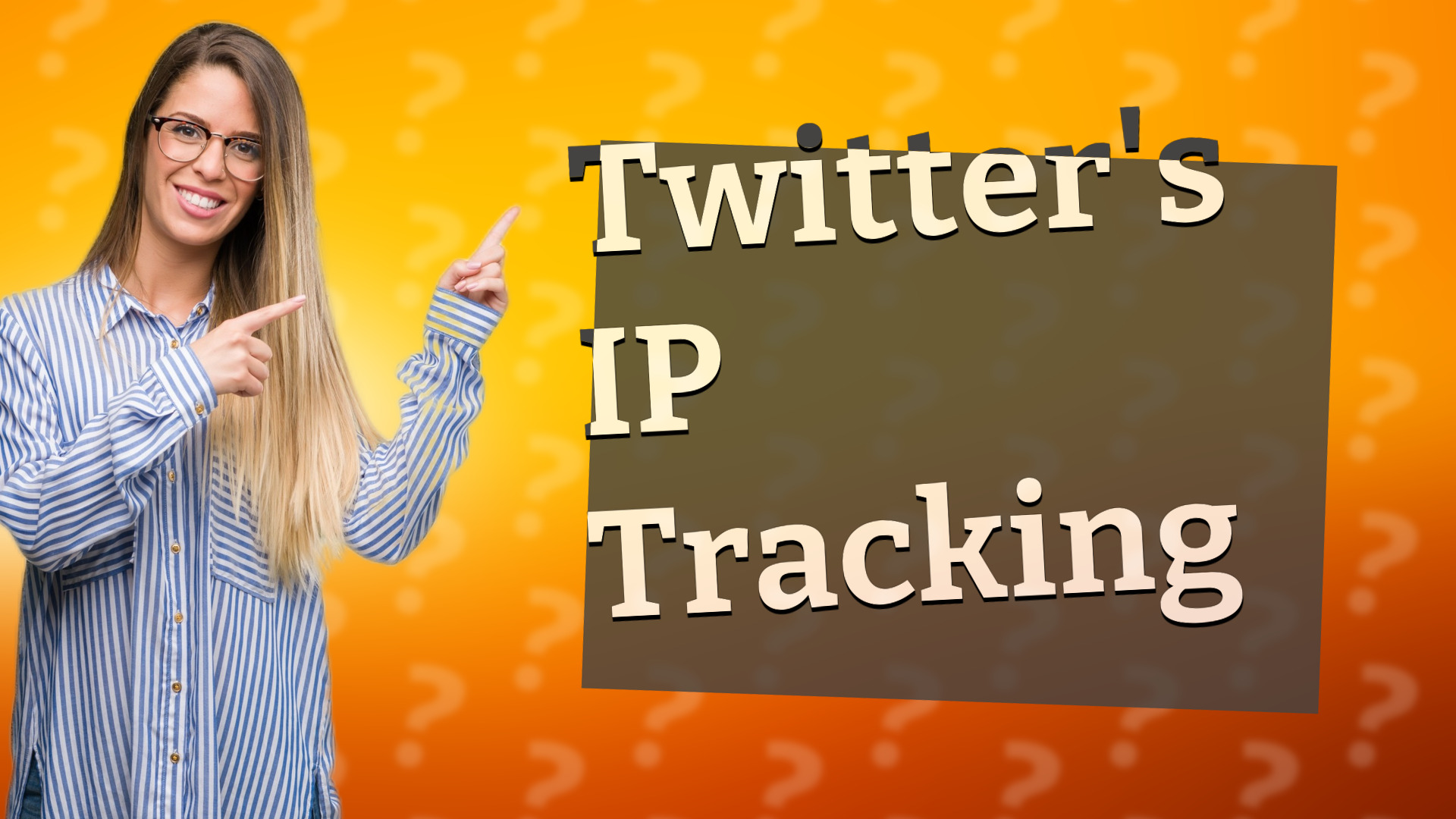 Twitter's IP Tracking