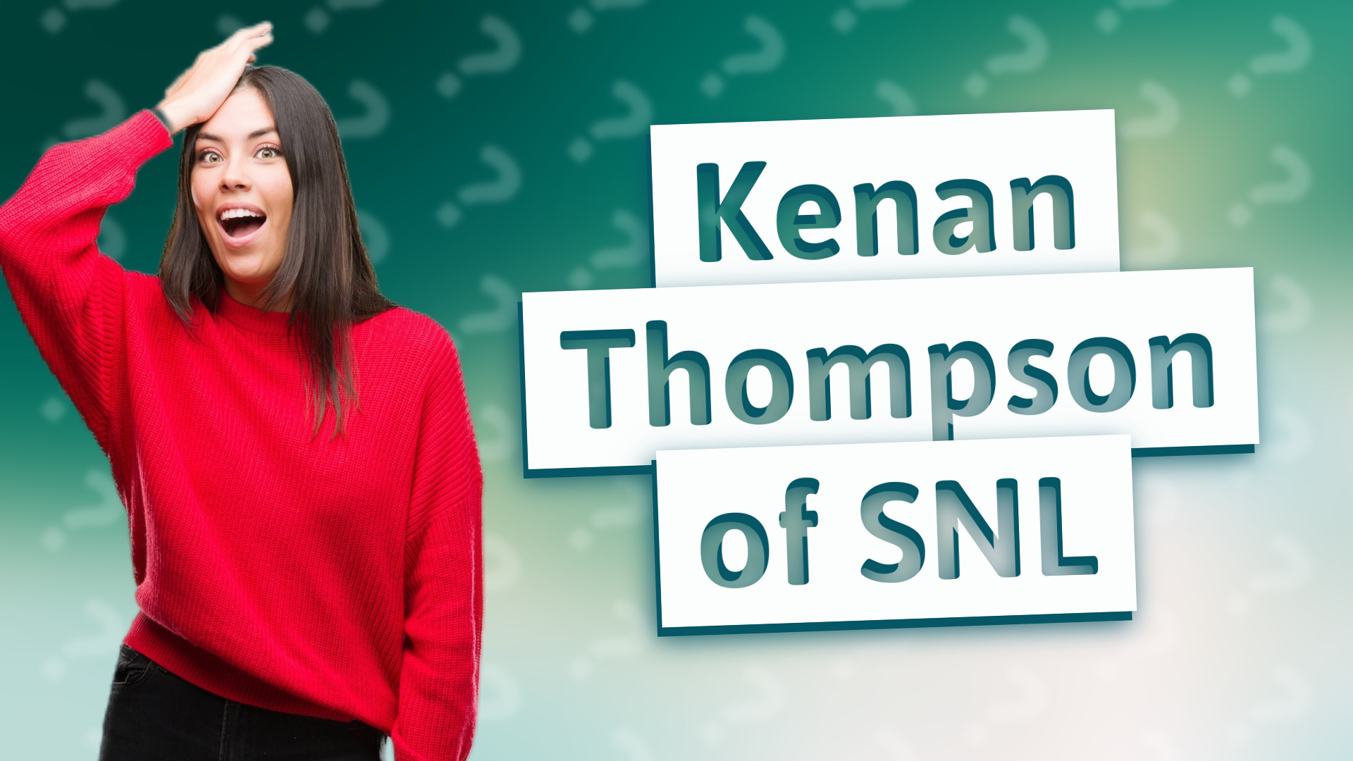Kenan Thompson of SNL