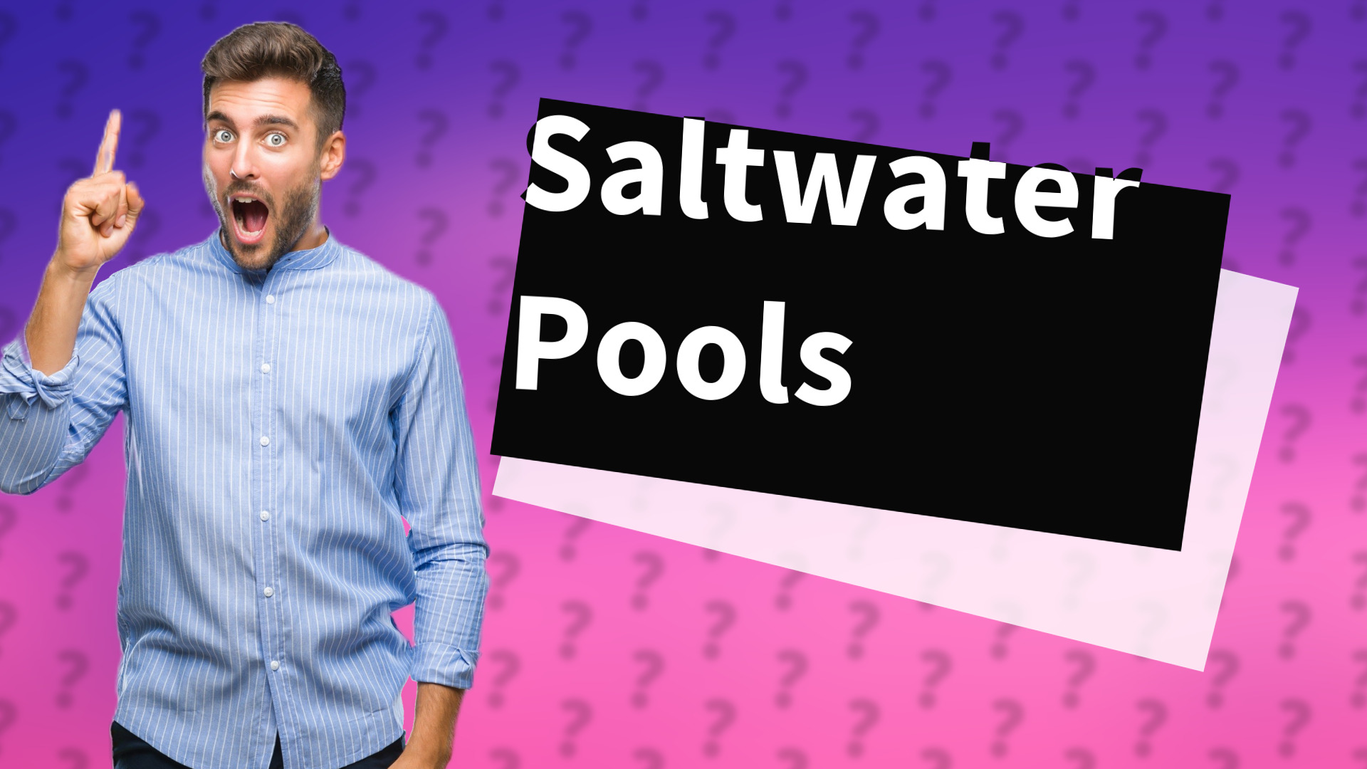 Saltwater Pools