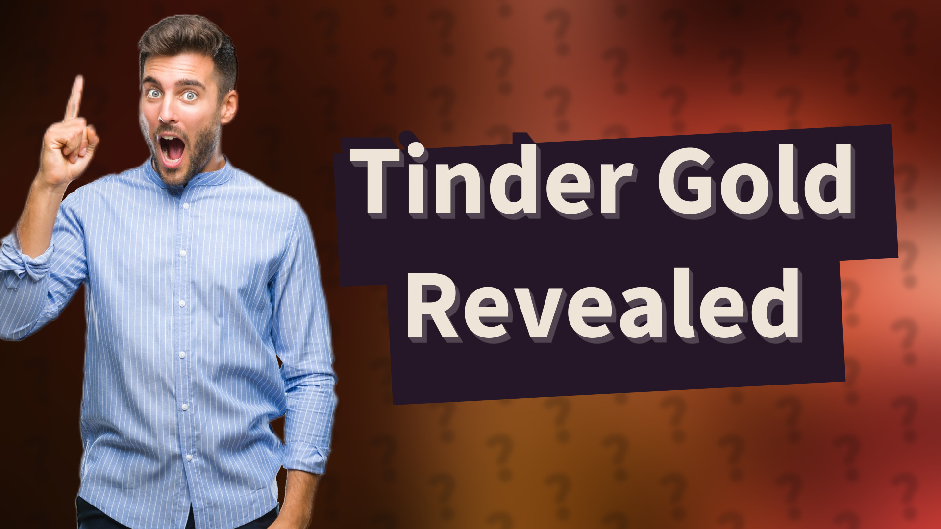 Tinder Gold Revealed