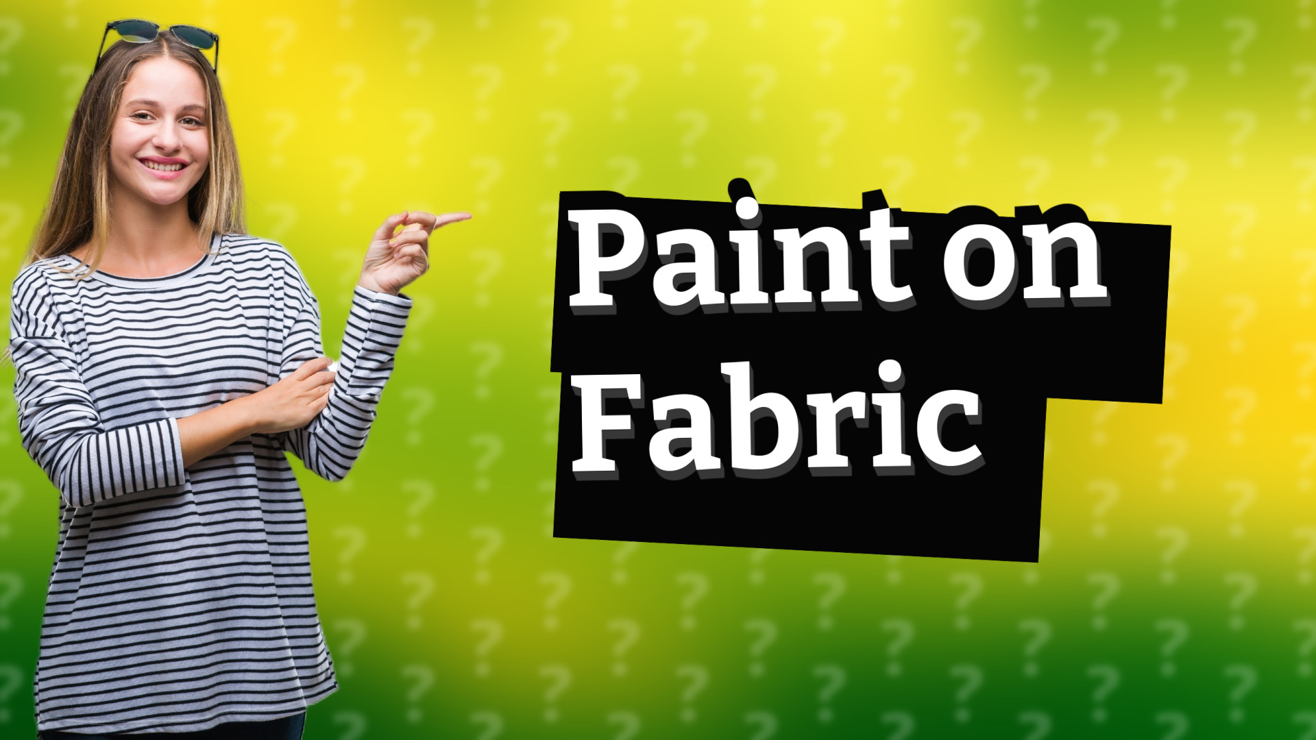 Paint on Fabric
