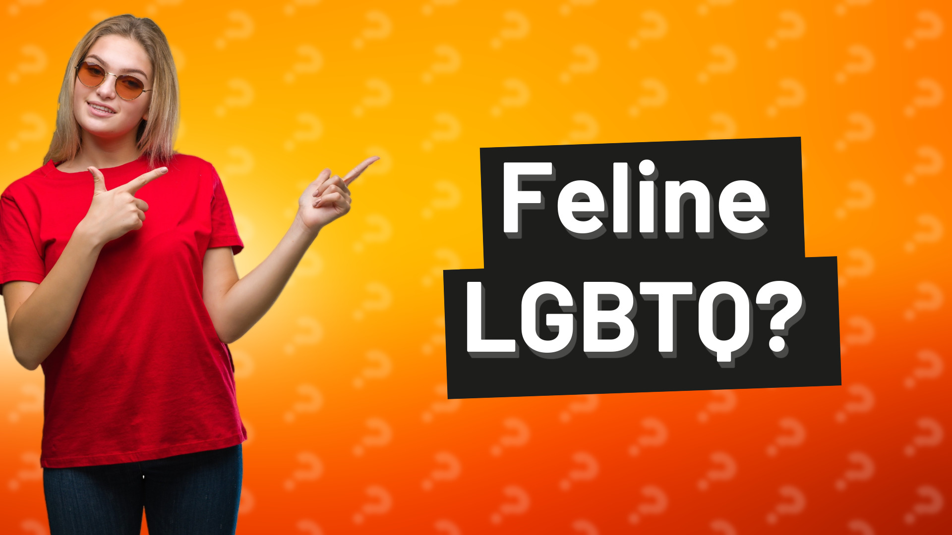 Feline LGBTQ?