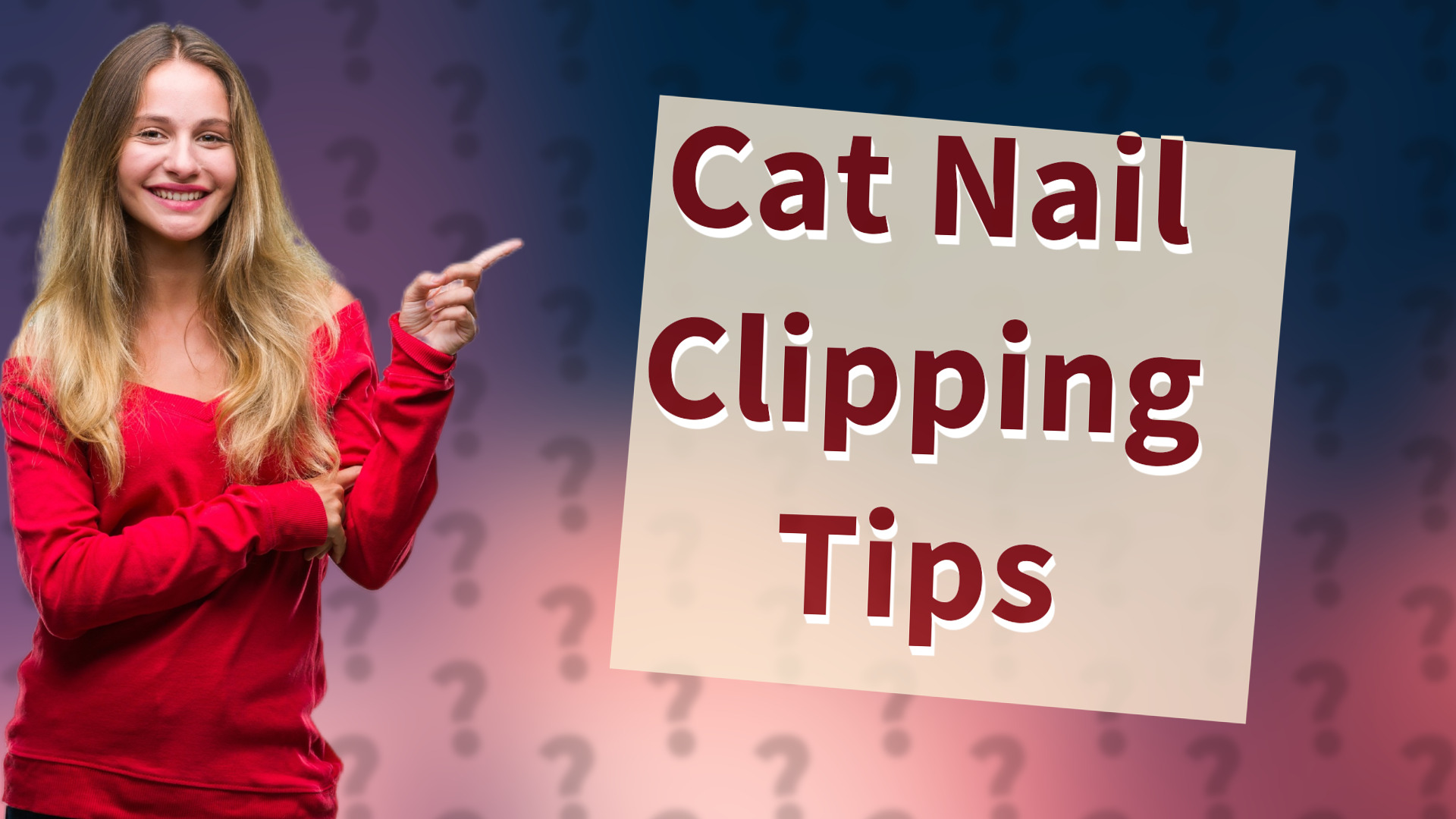 Cat Nail Clipping Tips