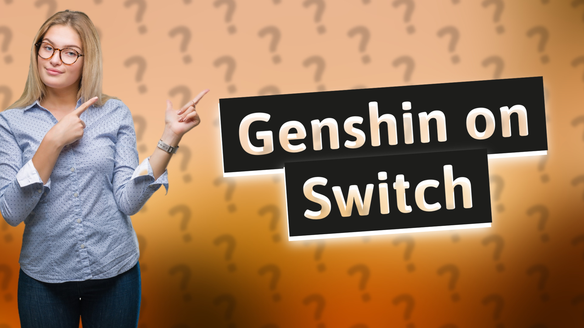 Genshin on Switch