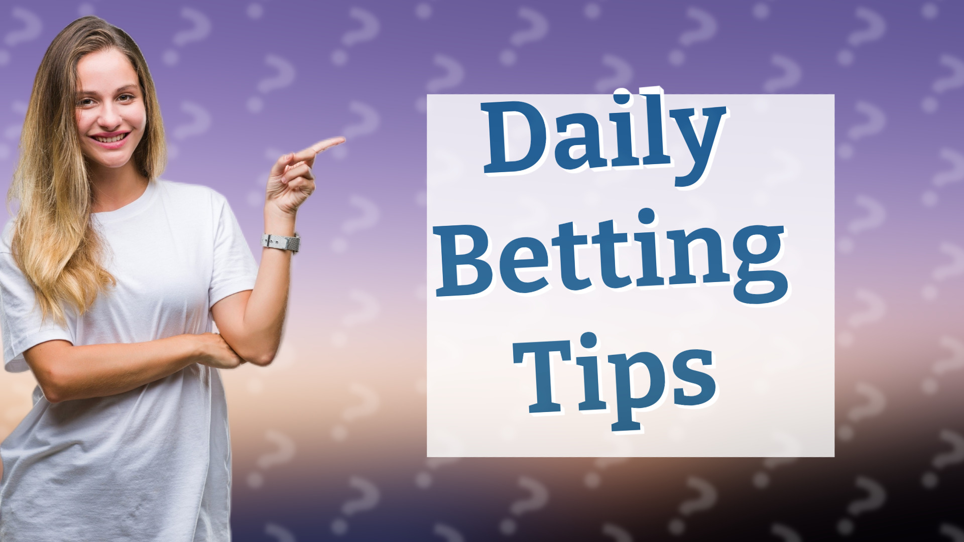 Daily Betting Tips