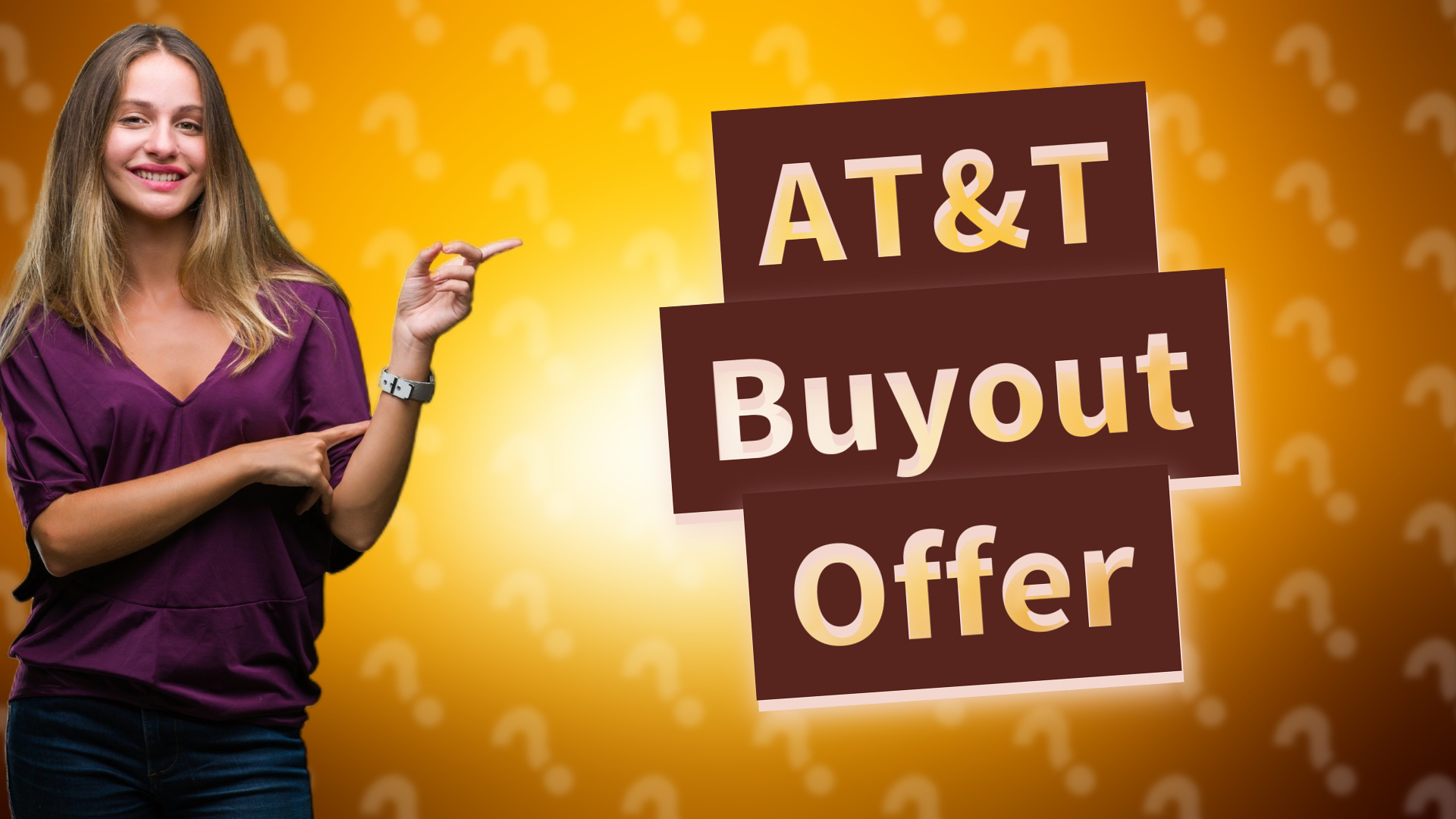 AT&T Buyout Offer