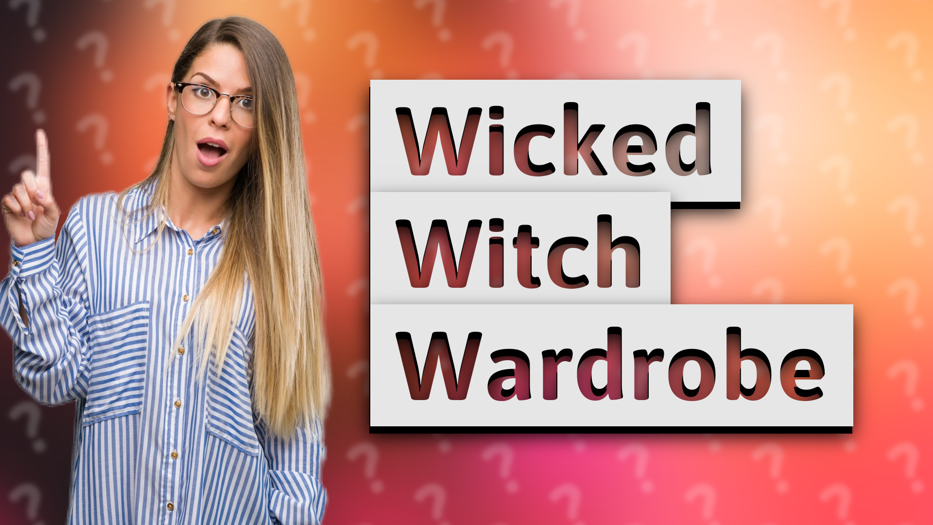 Wicked Witch Wardrobe