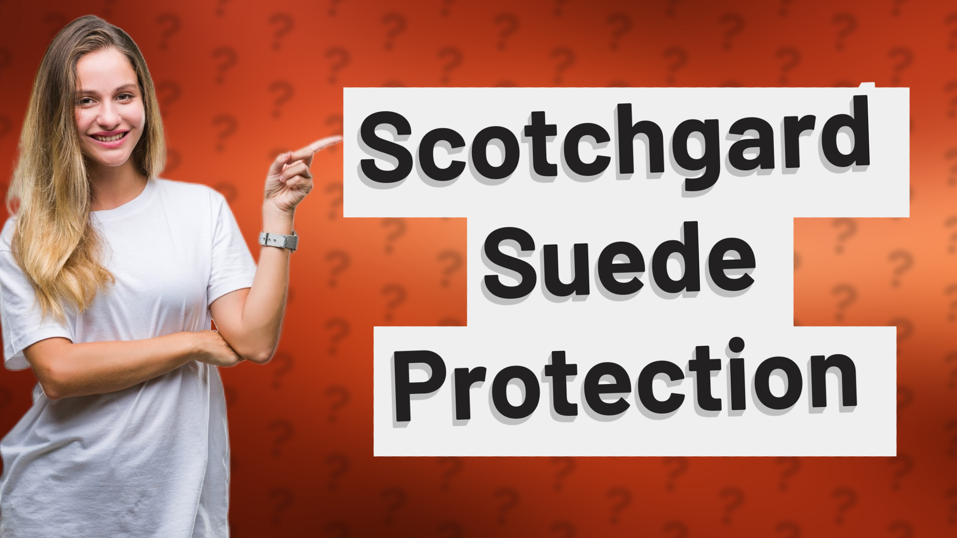 Scotchgard Suede Protection