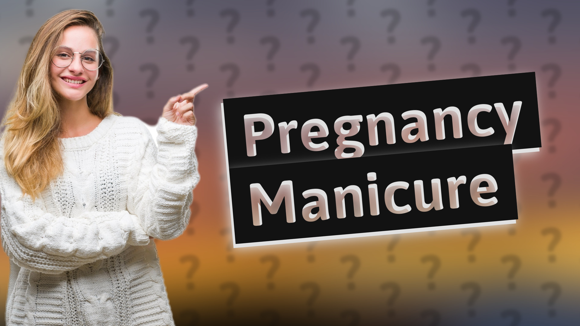 Pregnancy Manicure