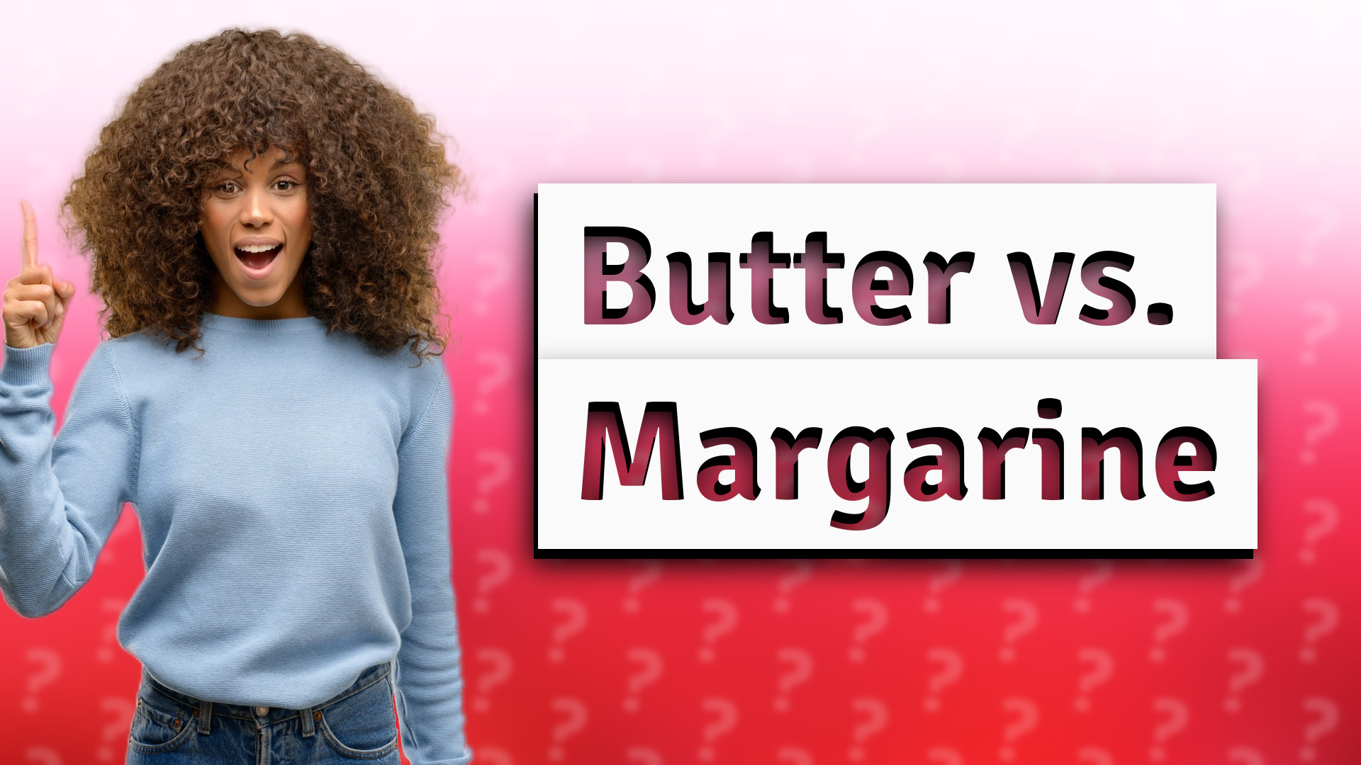 Butter vs. Margarine