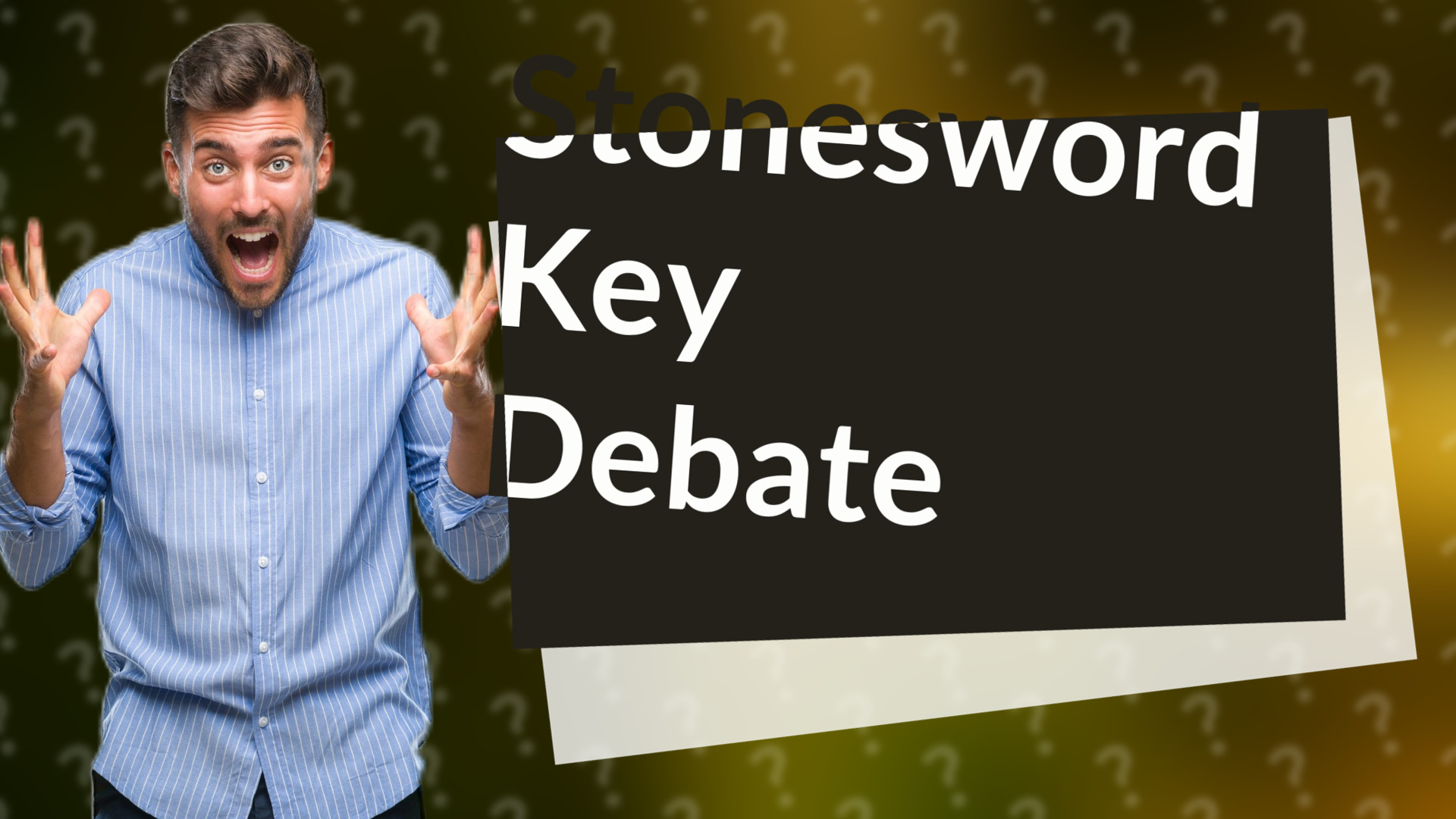 Stonesword Key Debate