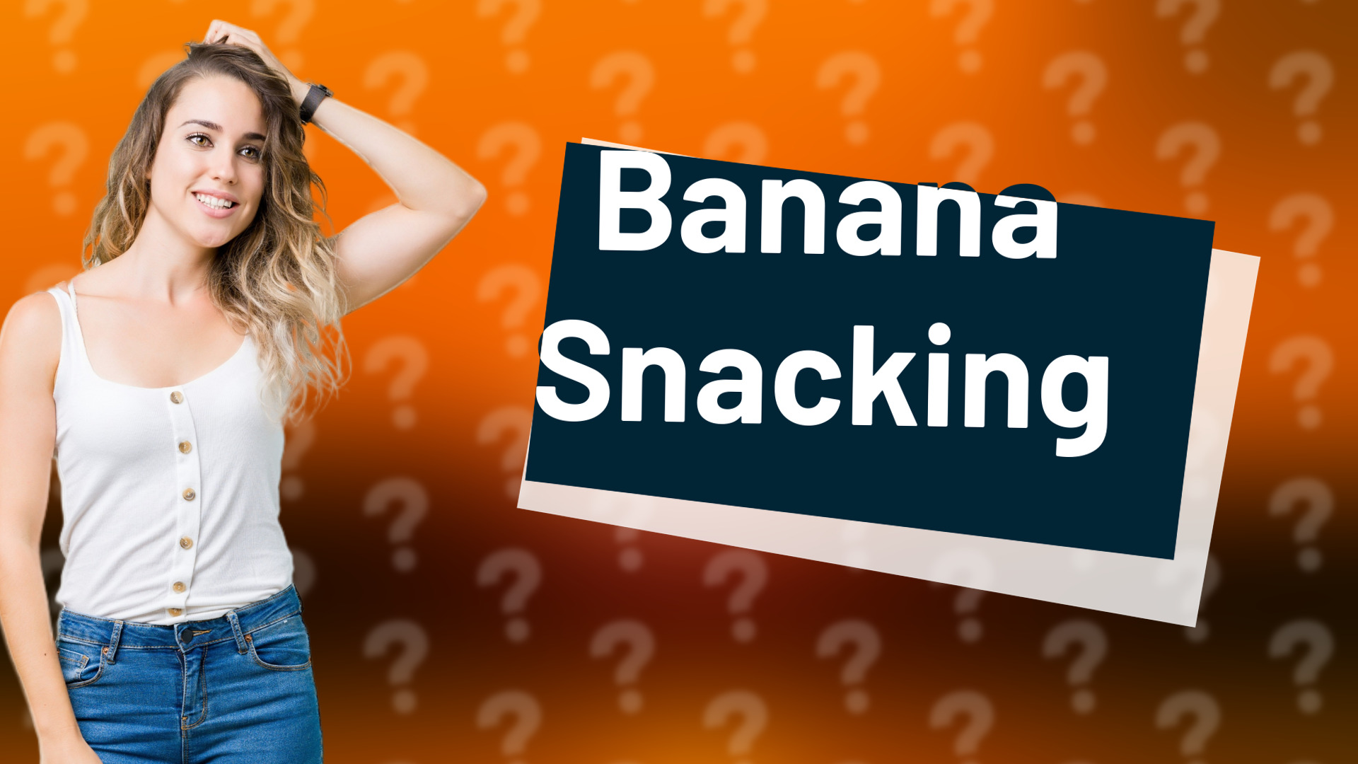 Banana Snacking