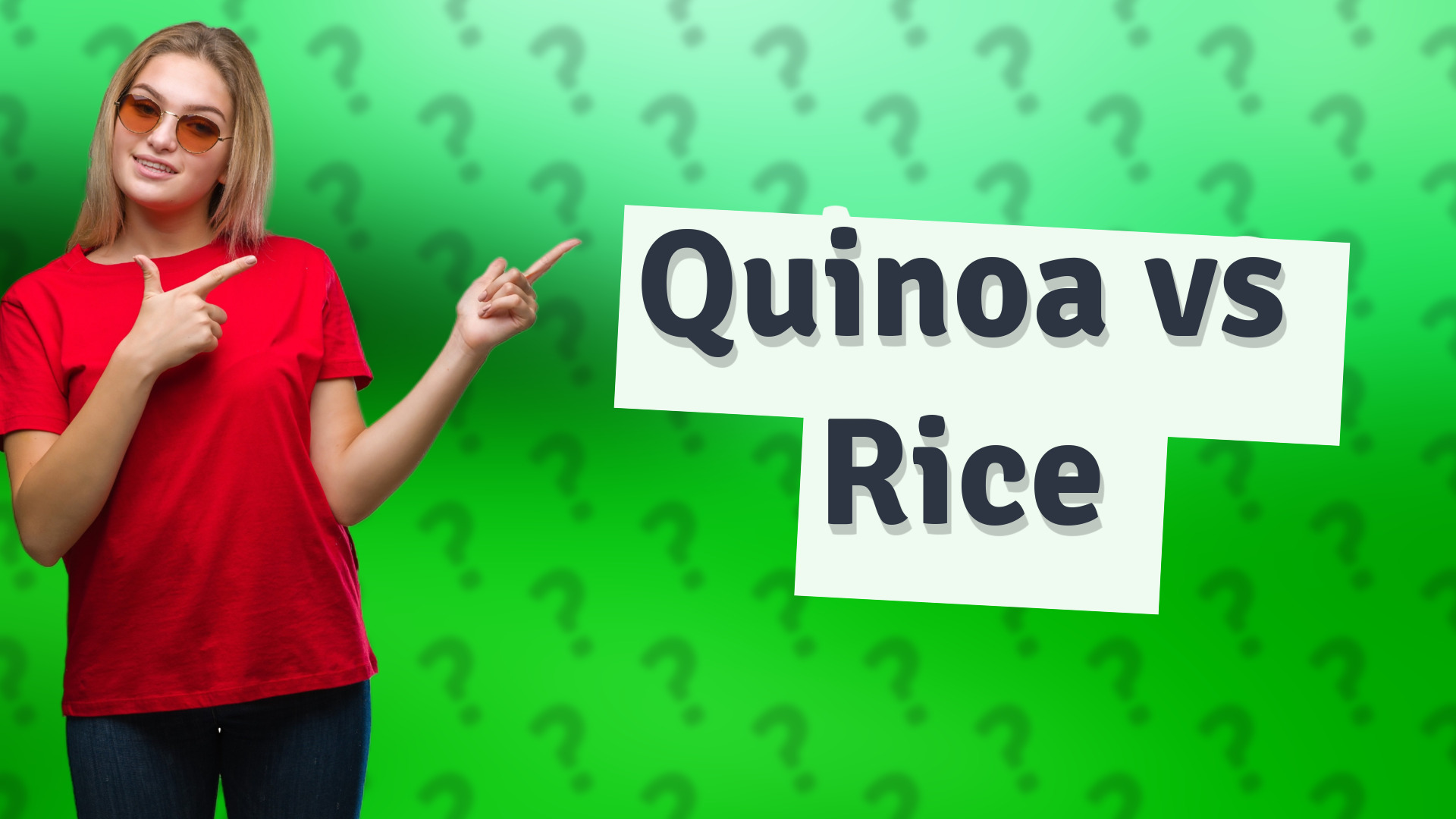Quinoa vs Rice