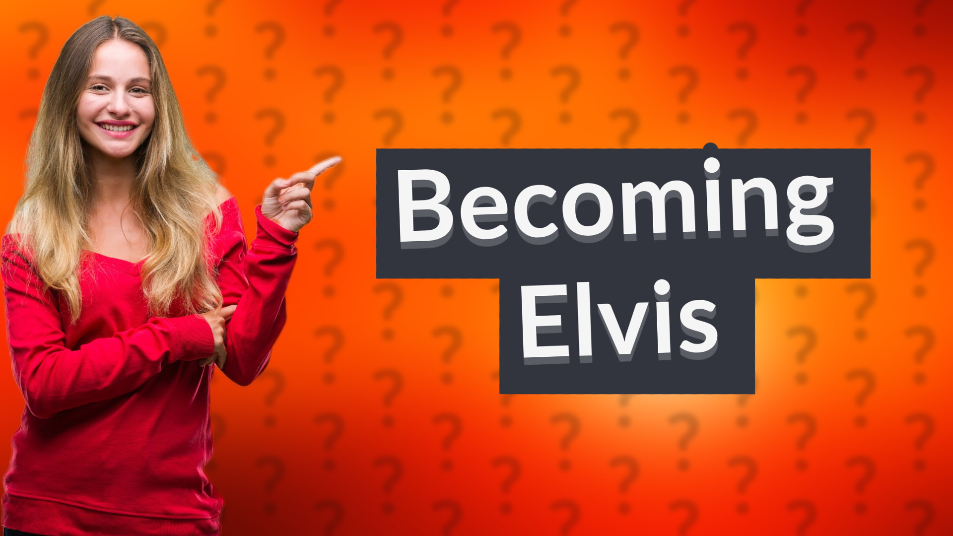 Becoming Elvis