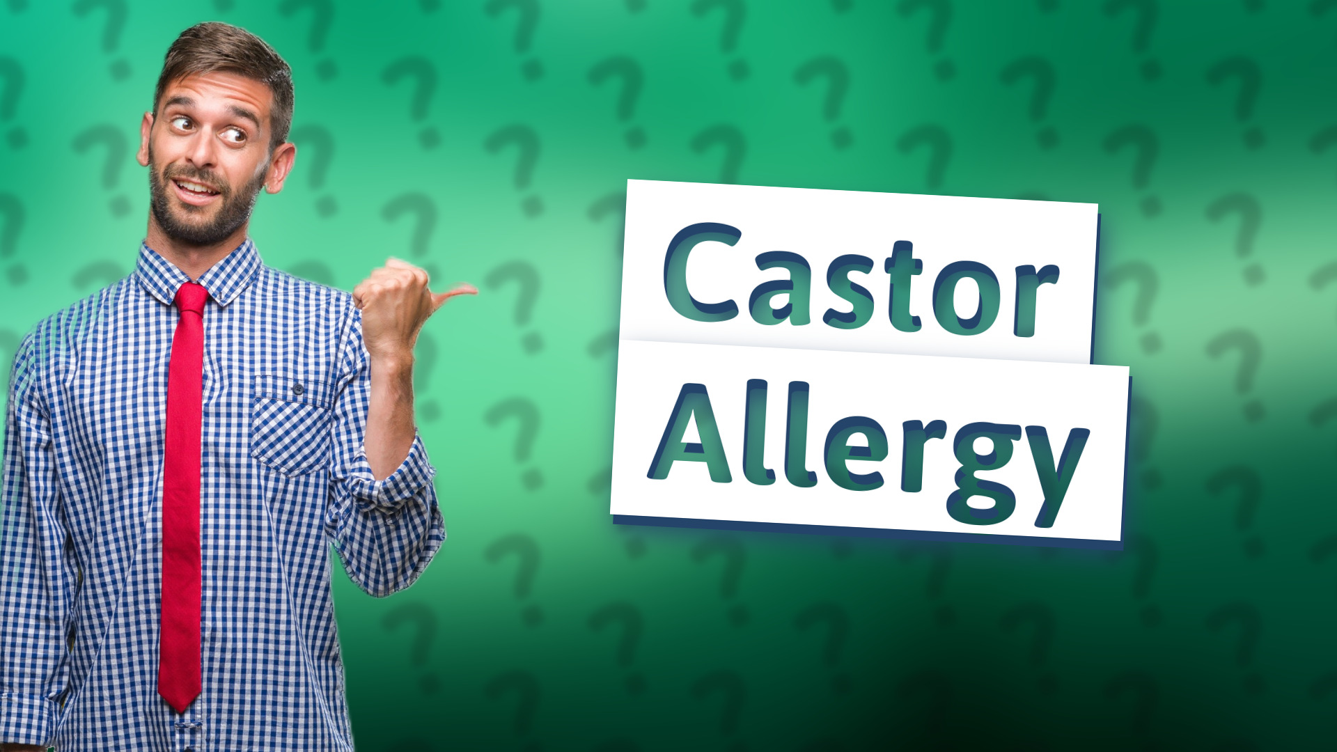 Castor Allergy