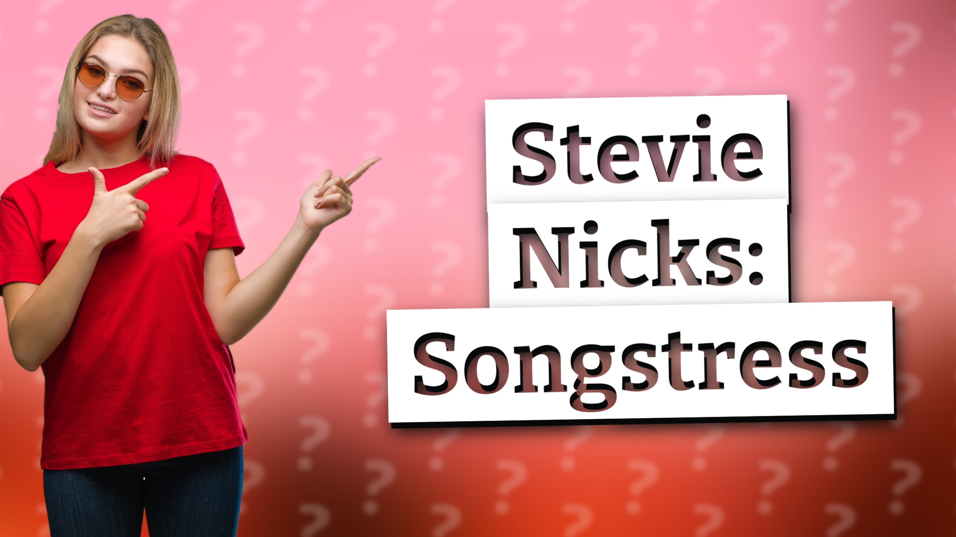 Stevie Nicks: Songstress