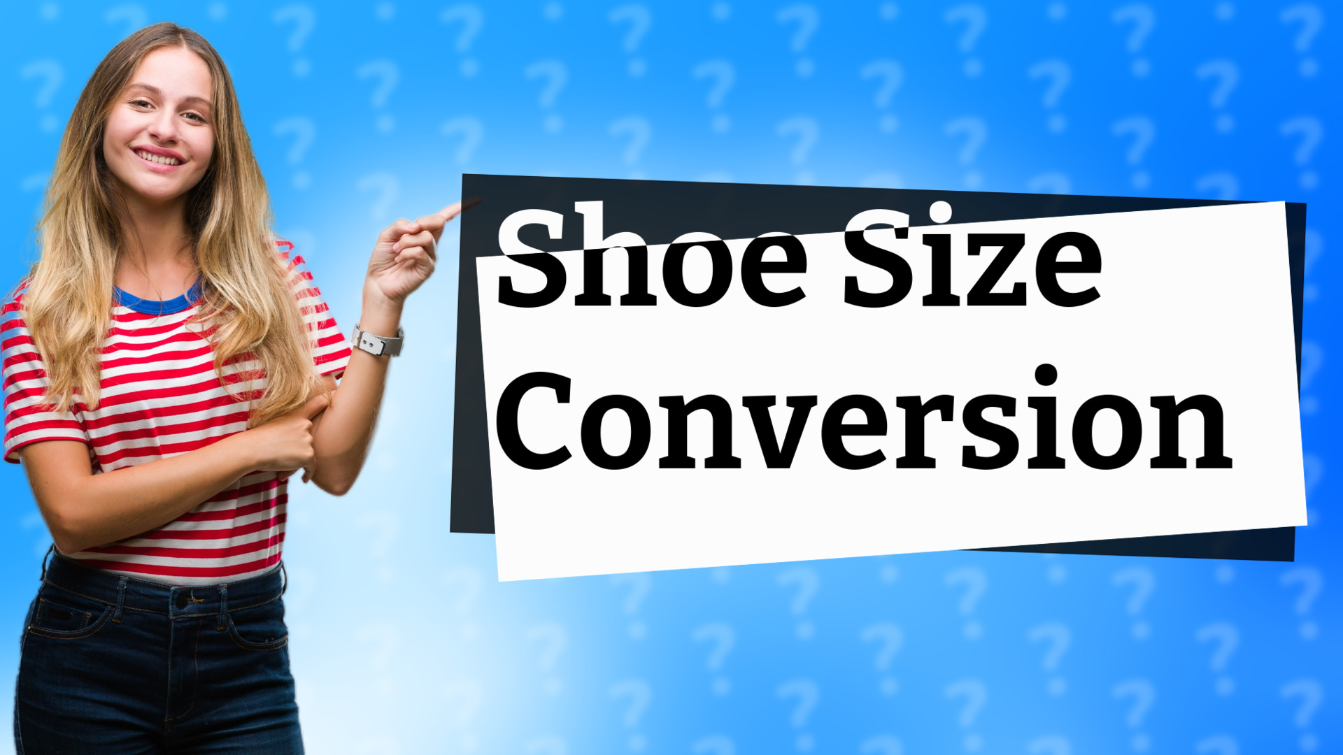 Shoe Size Conversion
