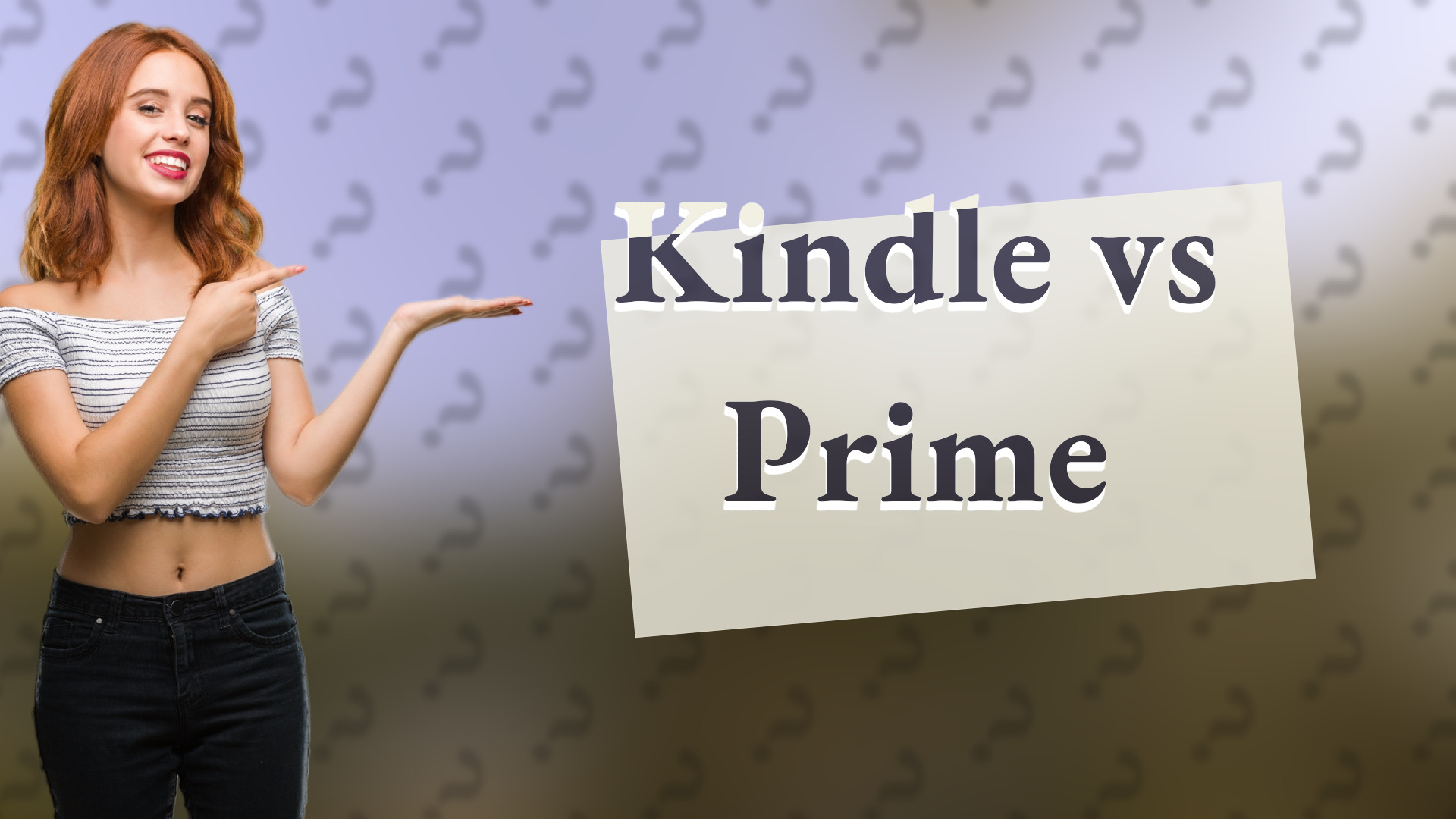 Kindle vs Prime