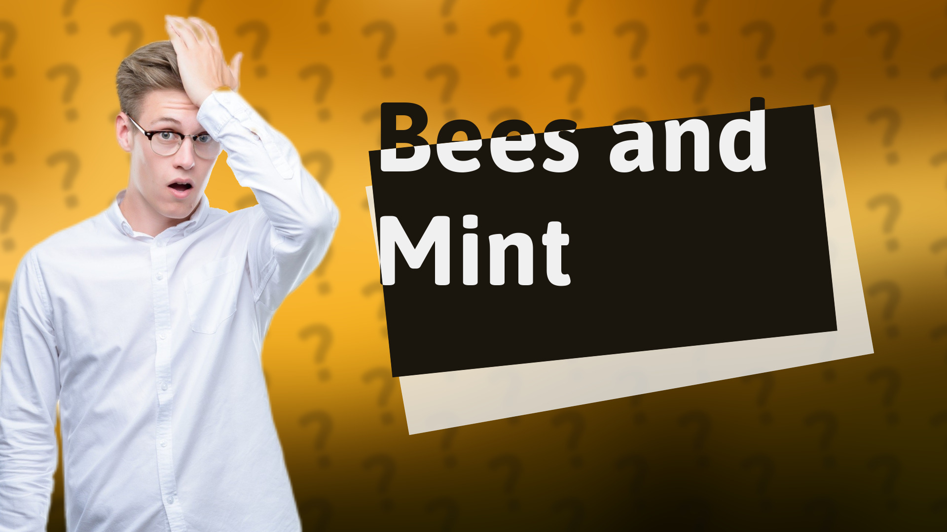 Bees and Mint