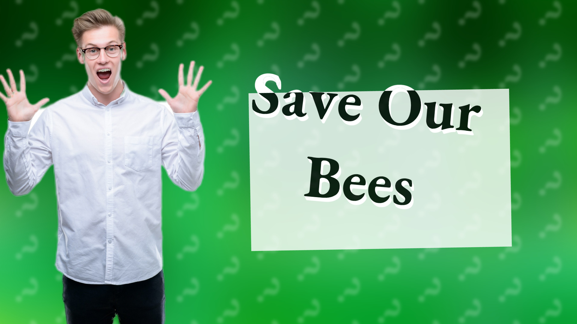 Save Our Bees