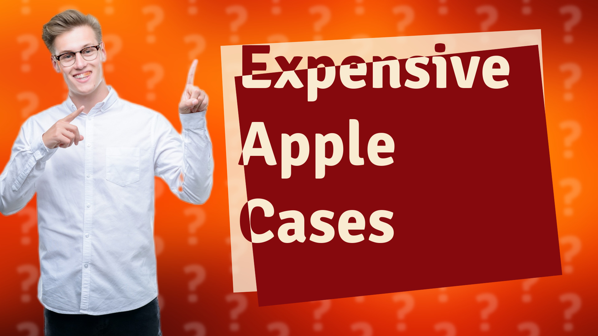Expensive Apple Cases