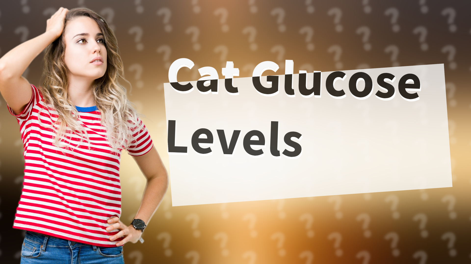 Cat Glucose Levels