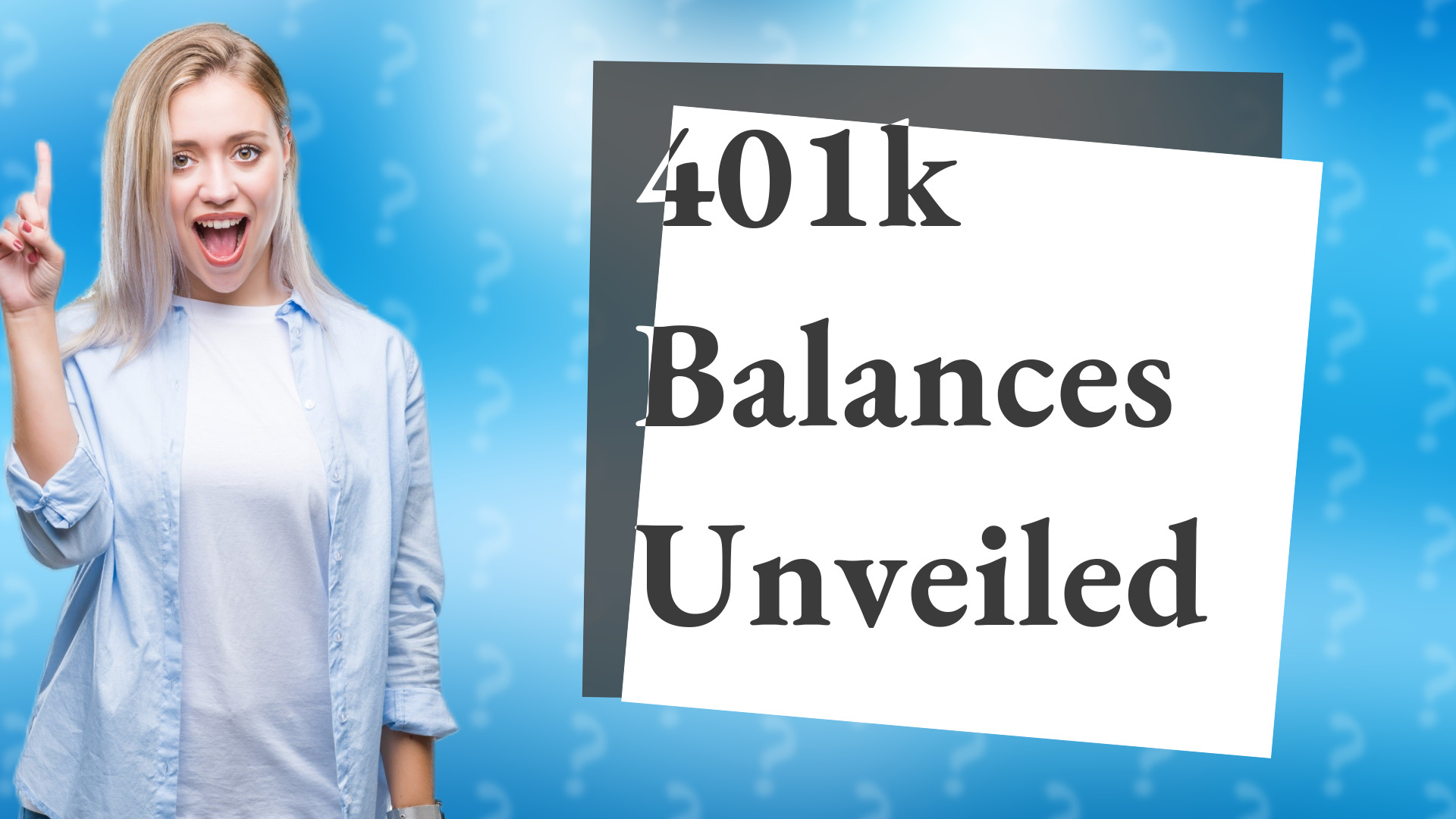 401k Balances Unveiled