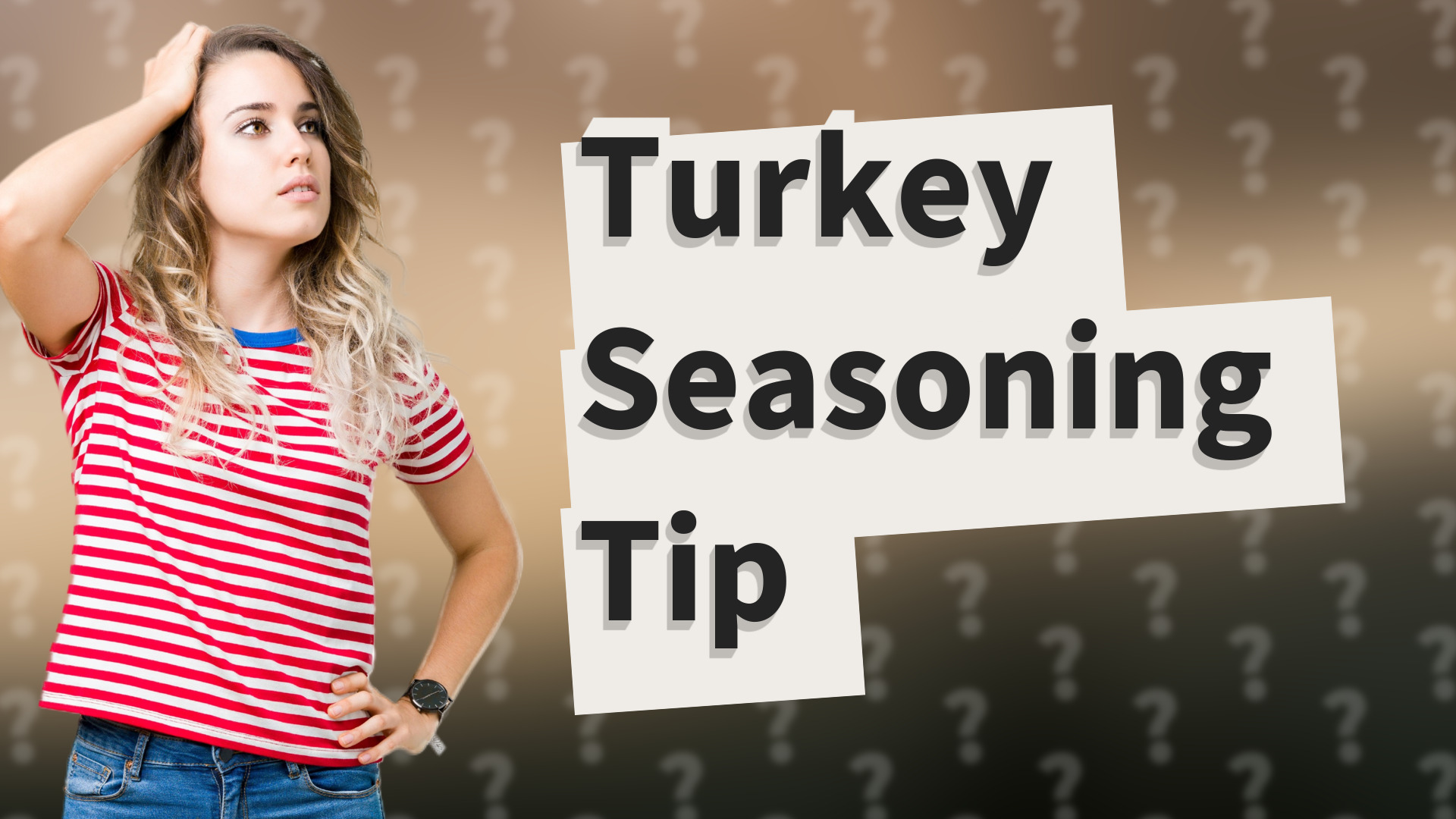 Turkey Seasoning Tip