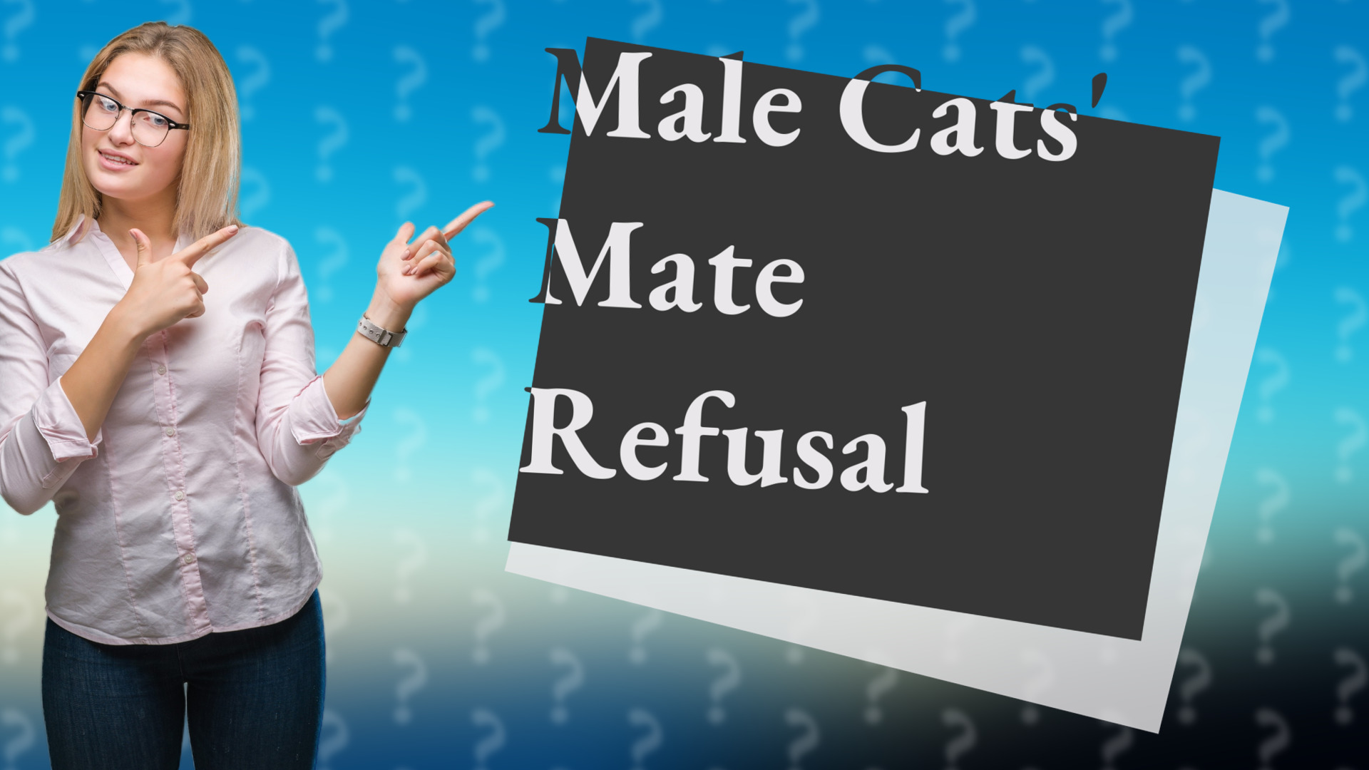 Male Cats' Mate Refusal