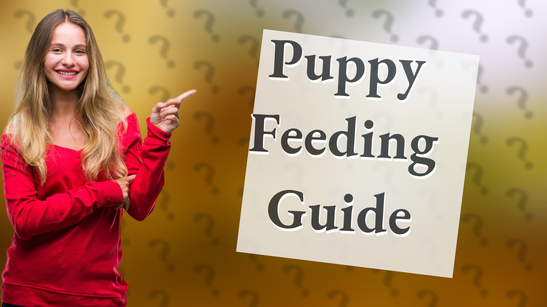 Puppy Feeding Guide