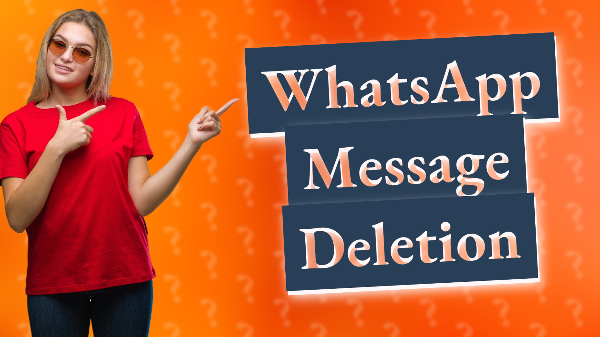 WhatsApp Message Deletion