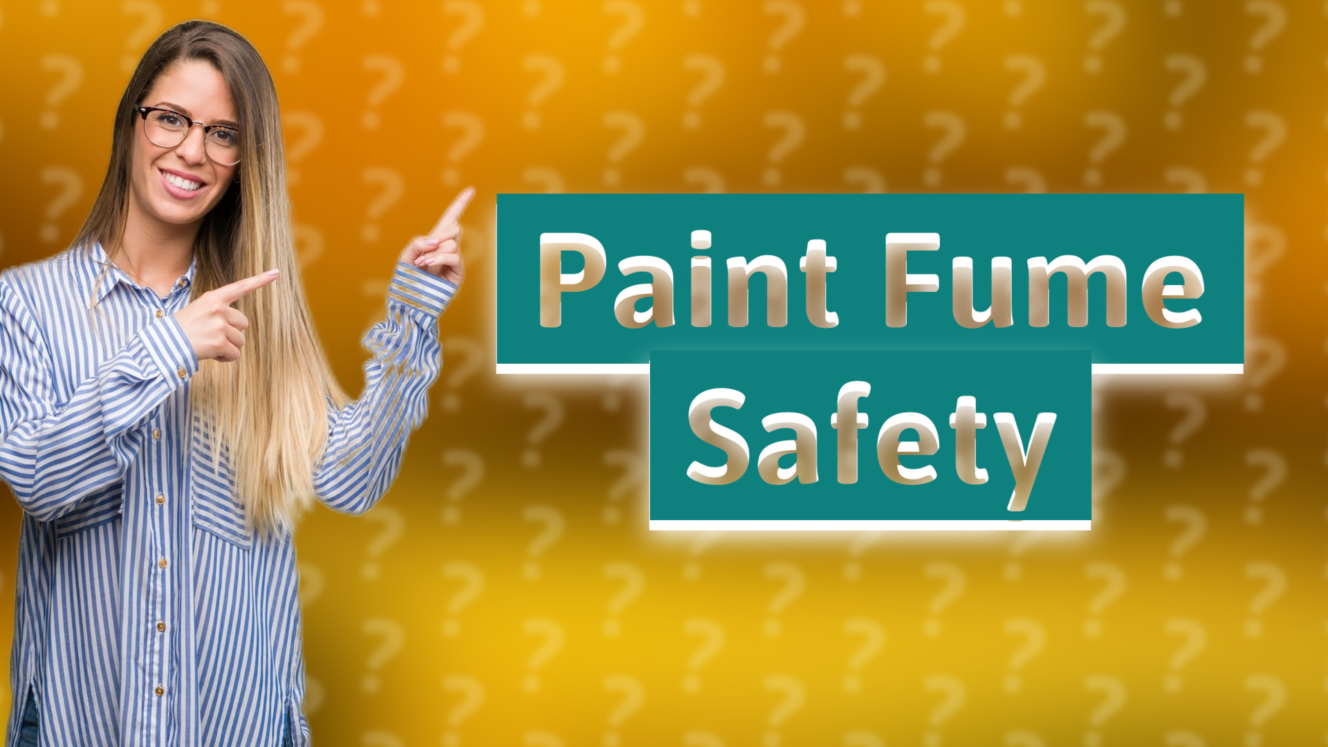 Paint Fume Safety