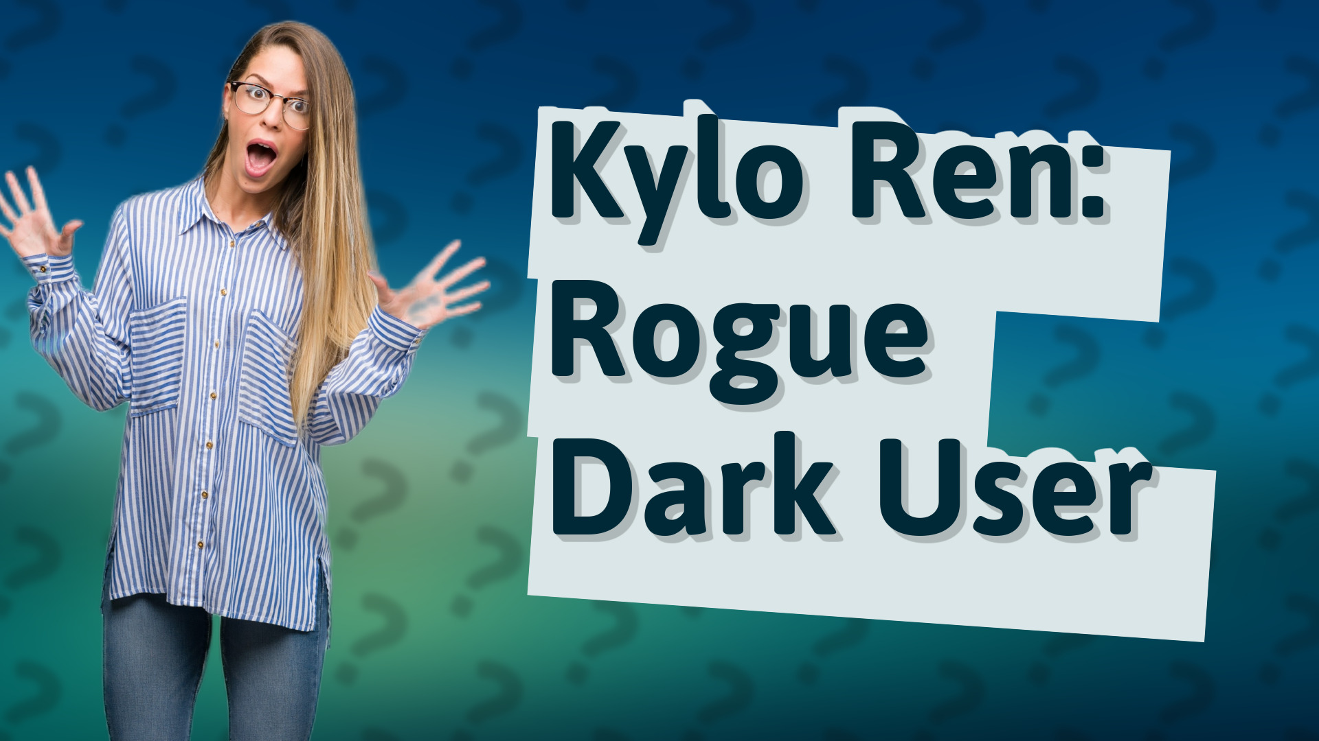 Kylo Ren: Rogue Dark User