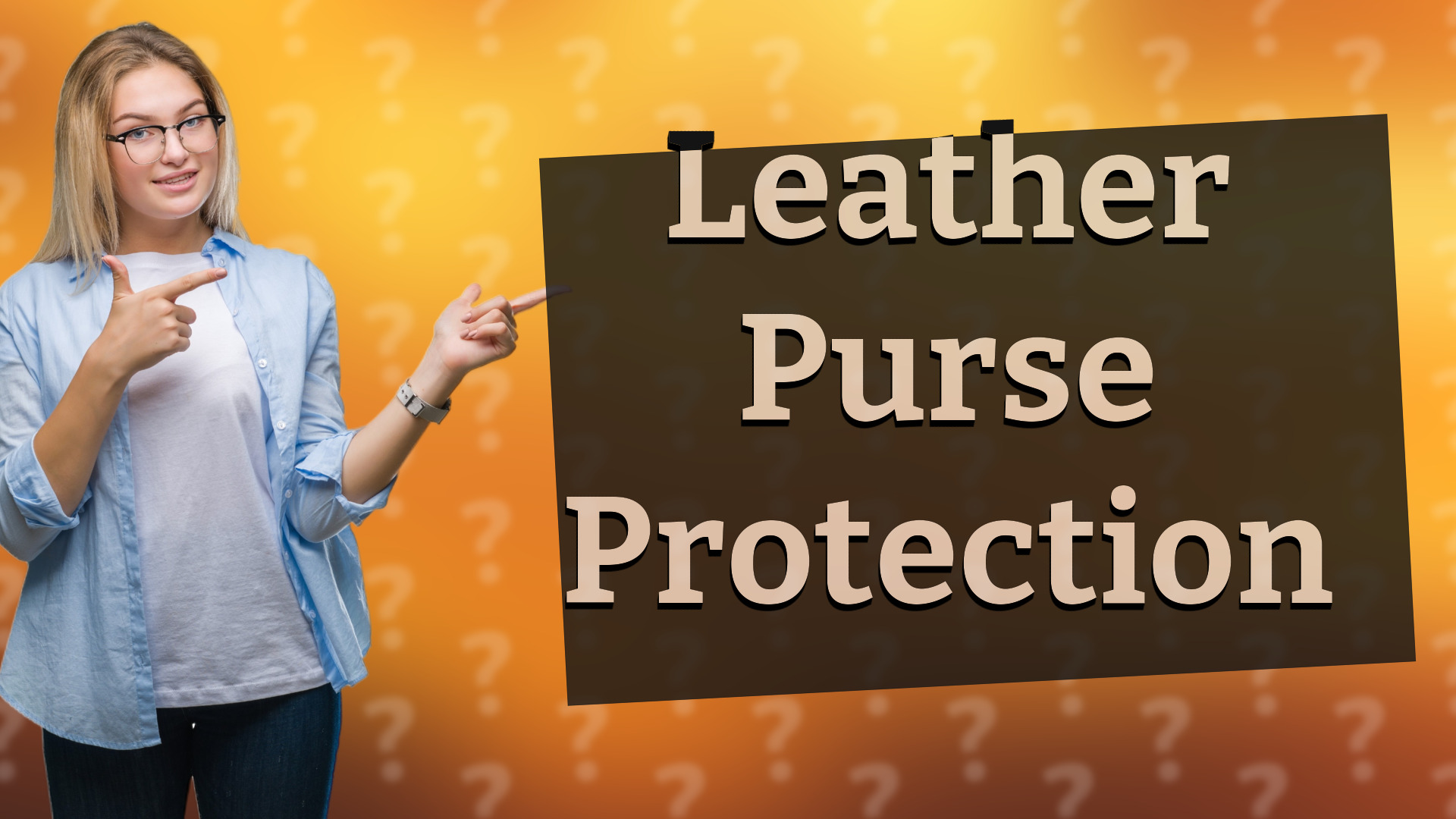 Leather Purse Protection