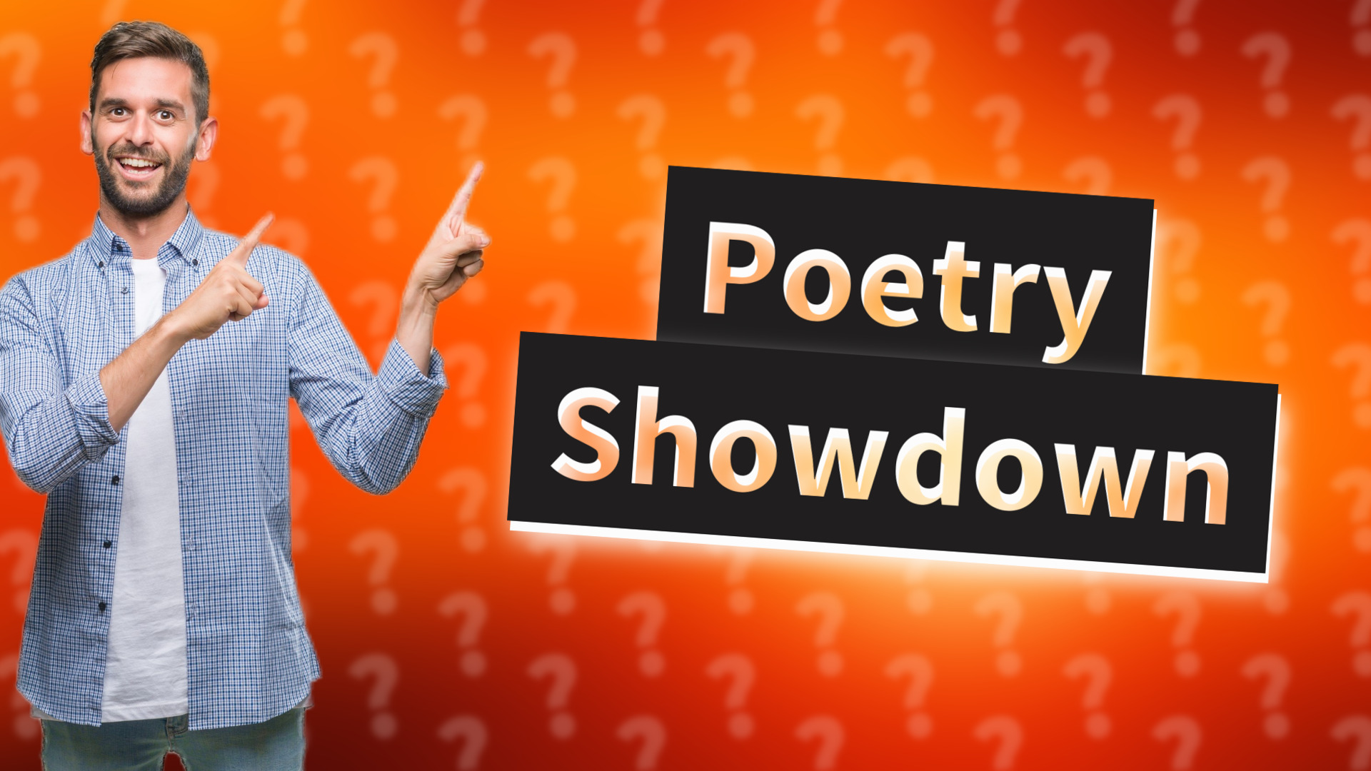 Poetry Showdown