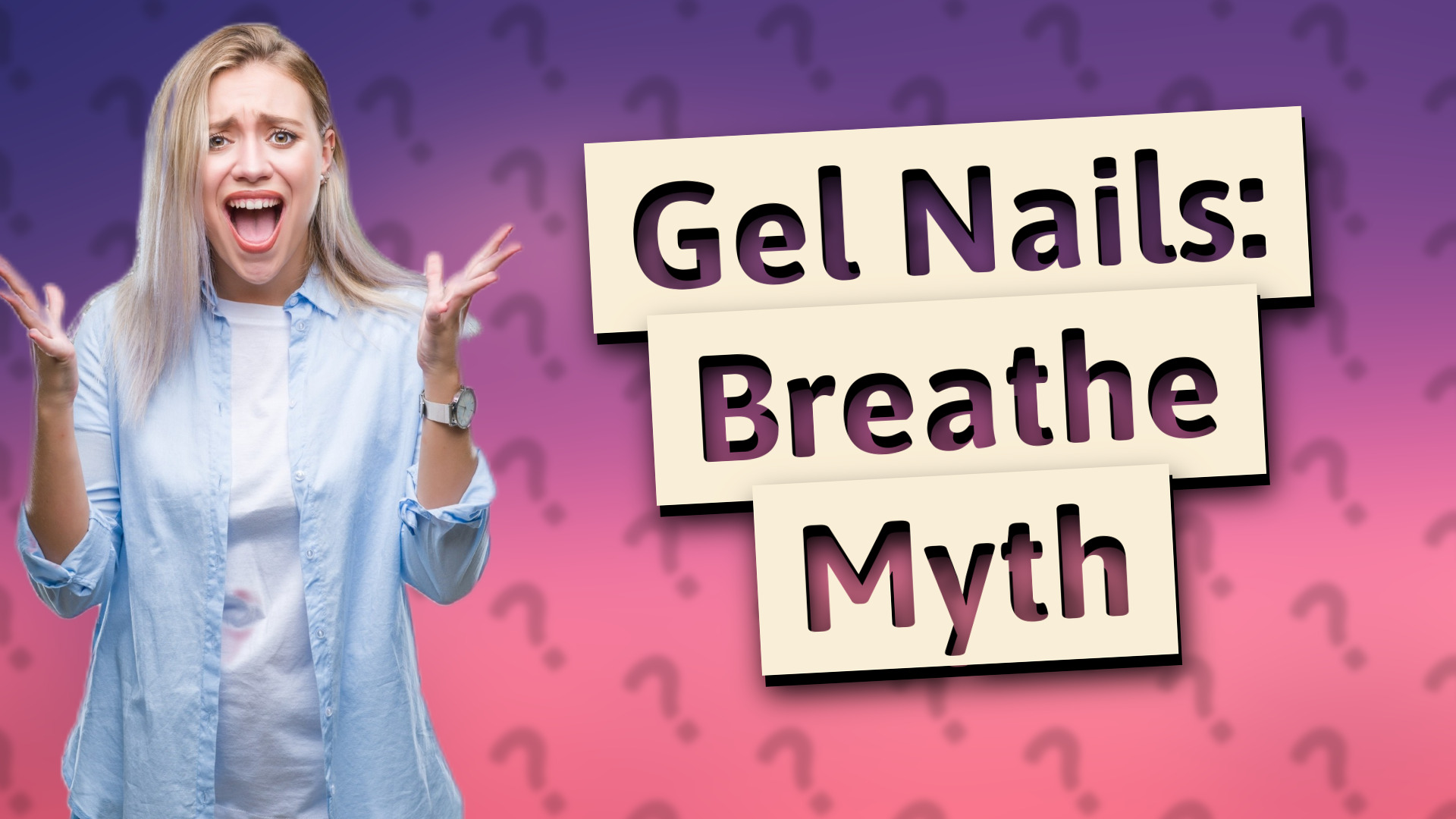Gel Nails: Breathe Myth