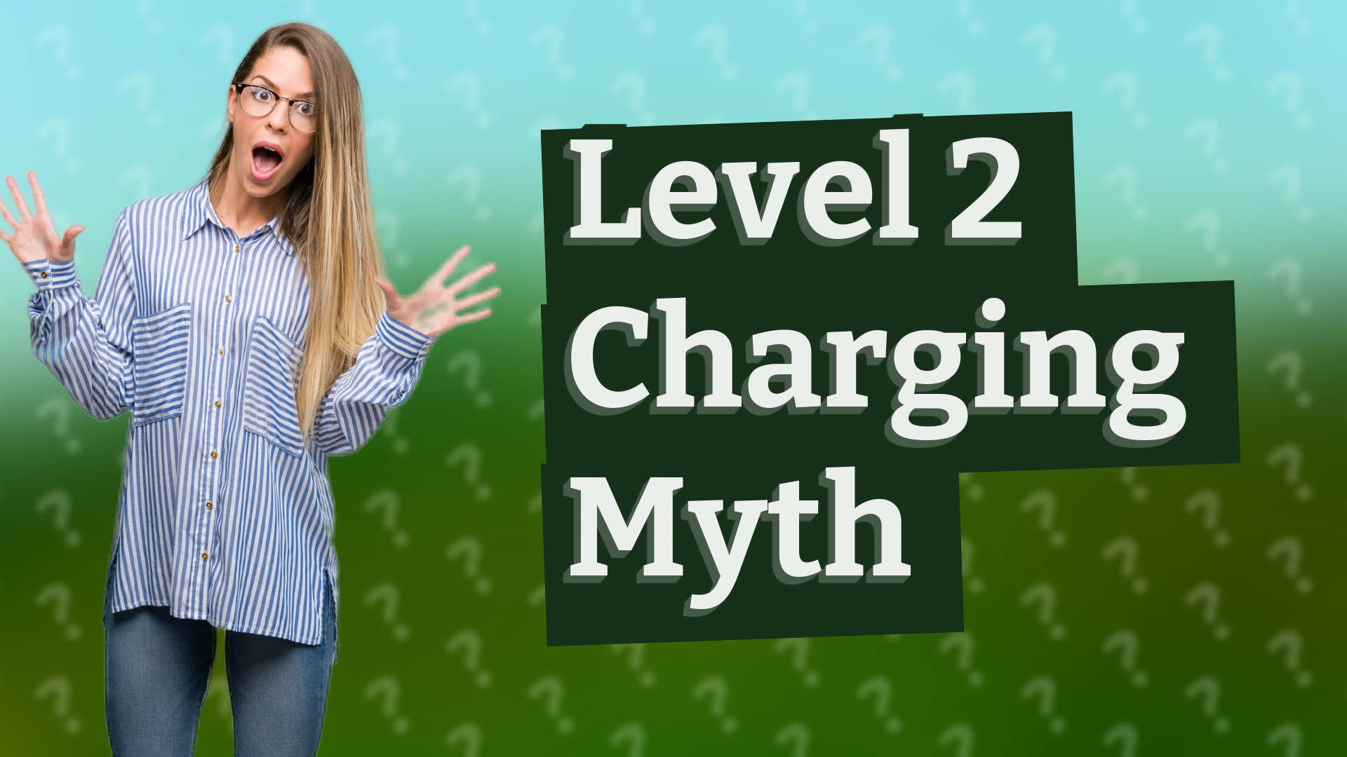 Level 2 Charging Myth