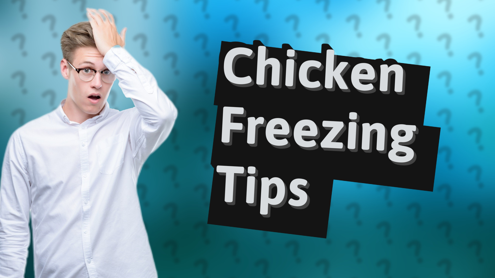 Chicken Freezing Tips