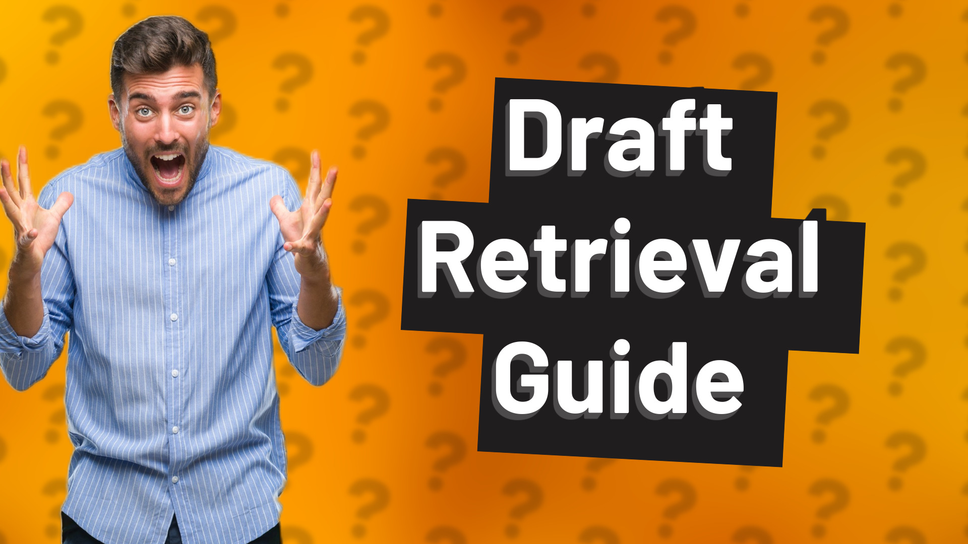 Draft Retrieval Guide