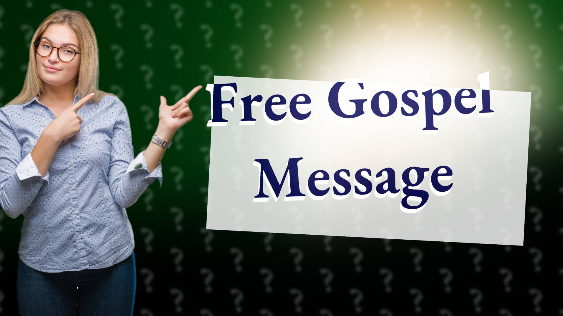 Free Gospel Message