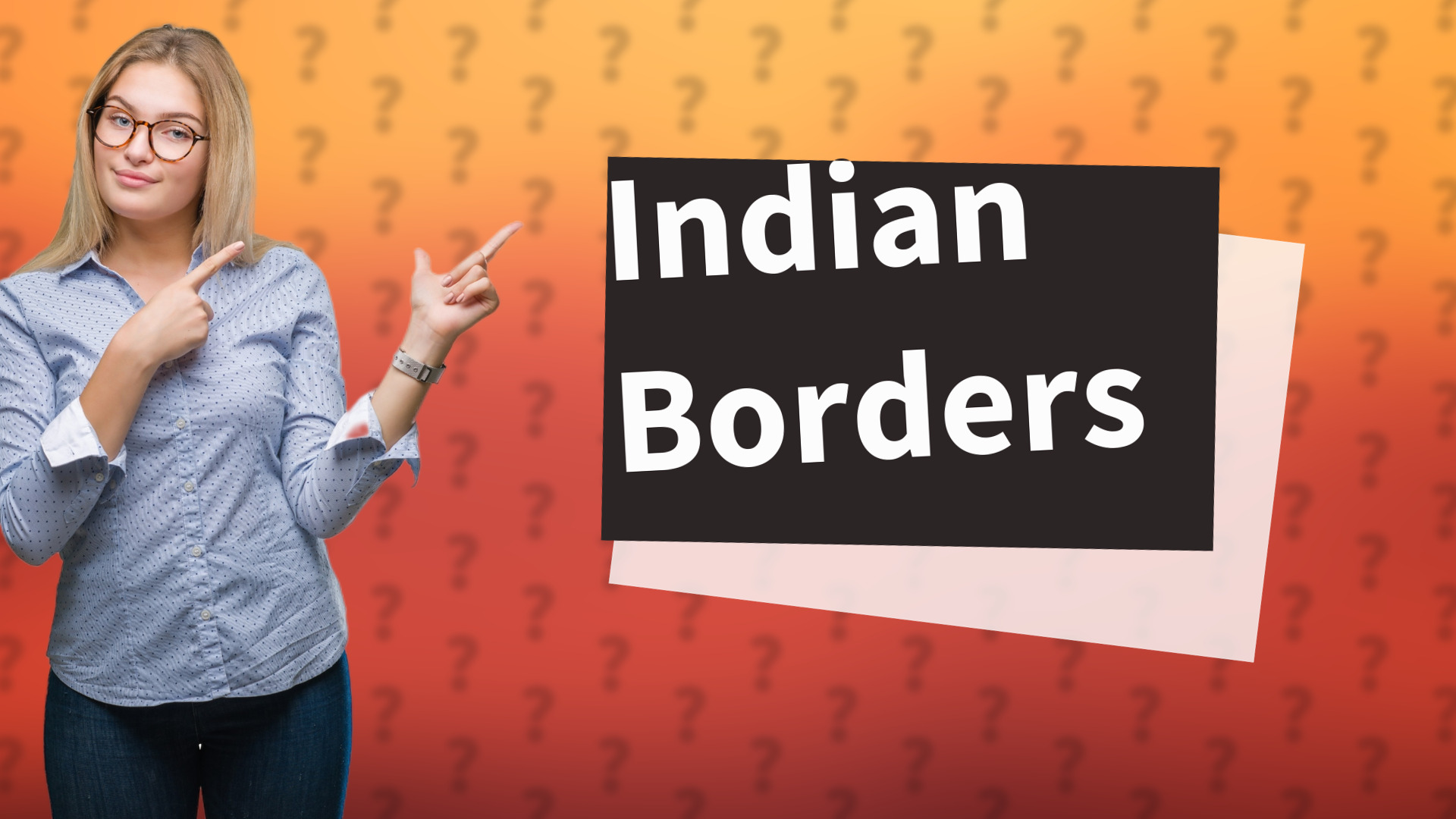 Indian Borders