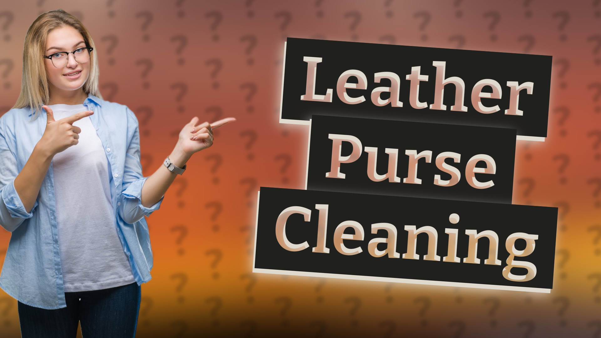 Leather Purse Cleaning