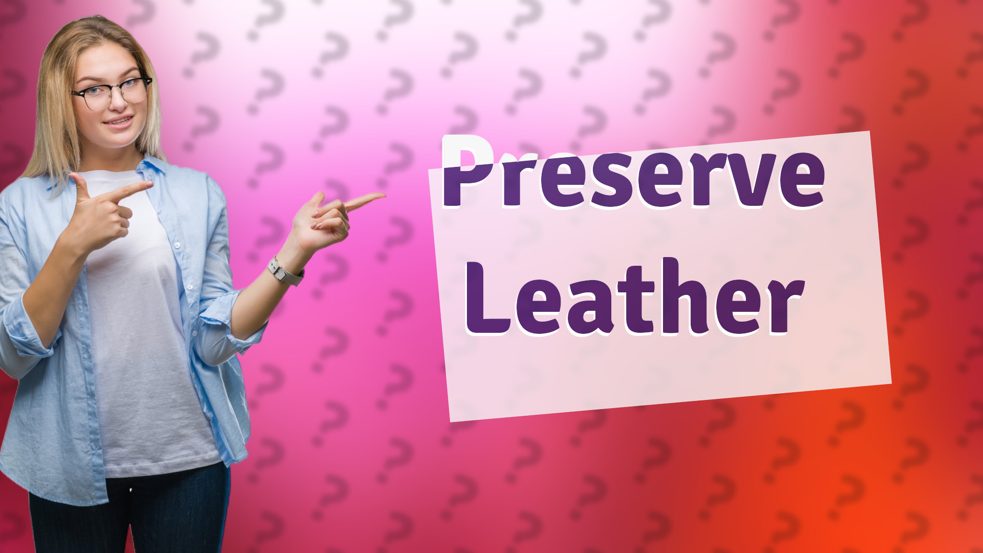 Preserve Leather