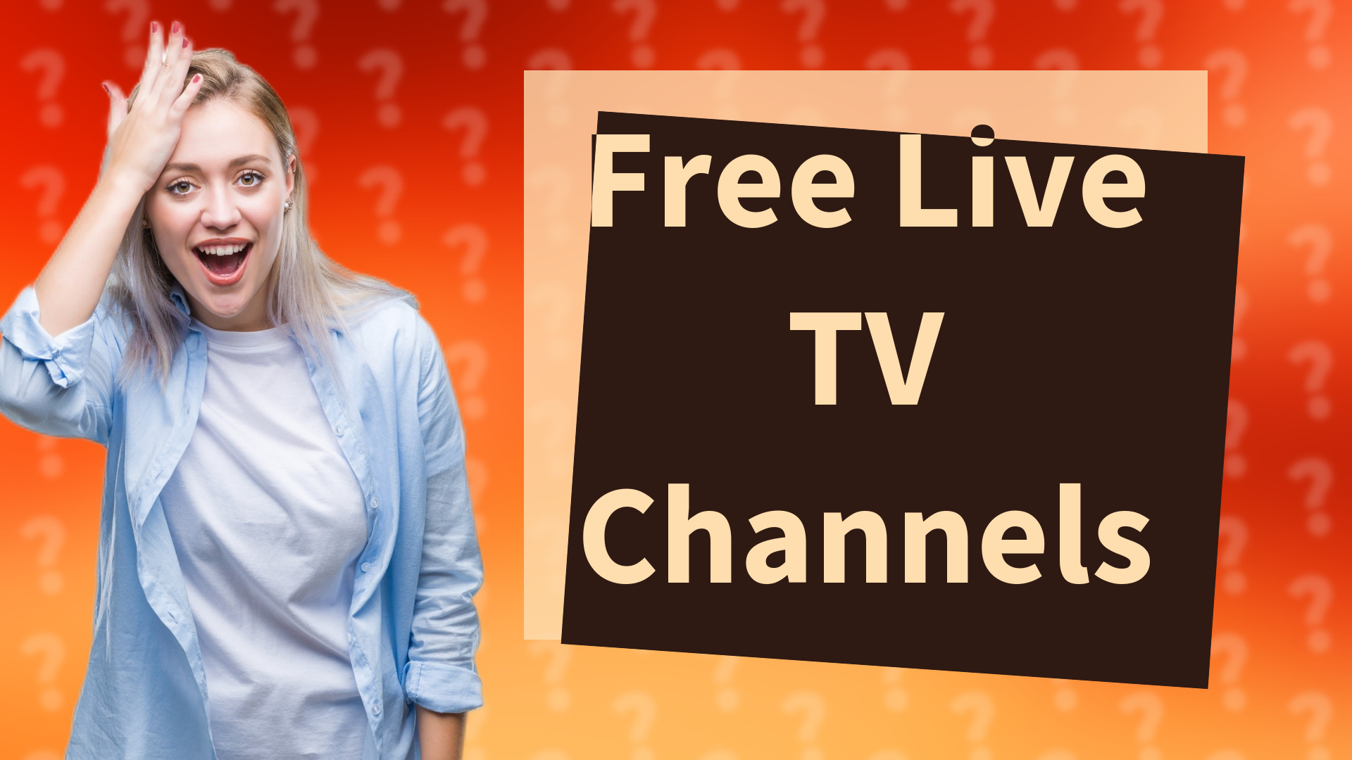 Free Live TV Channels